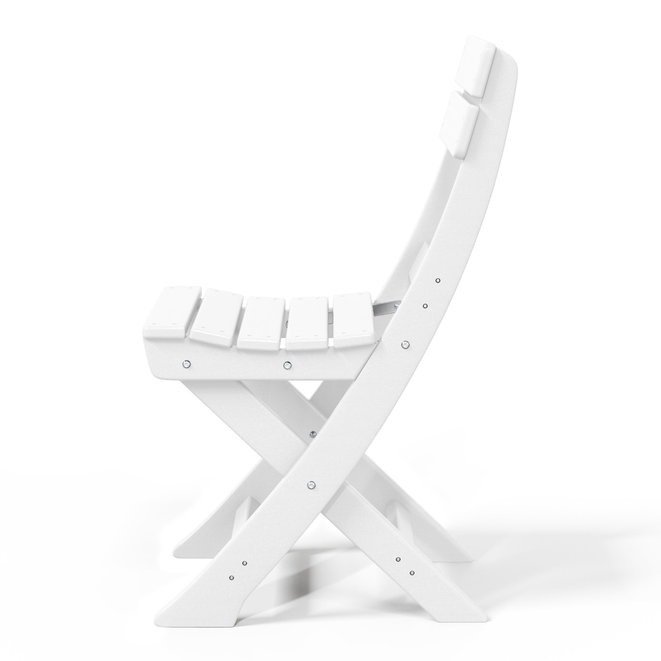 Paradise HDPE Outdoor Patio Modern Folding Dining Chair