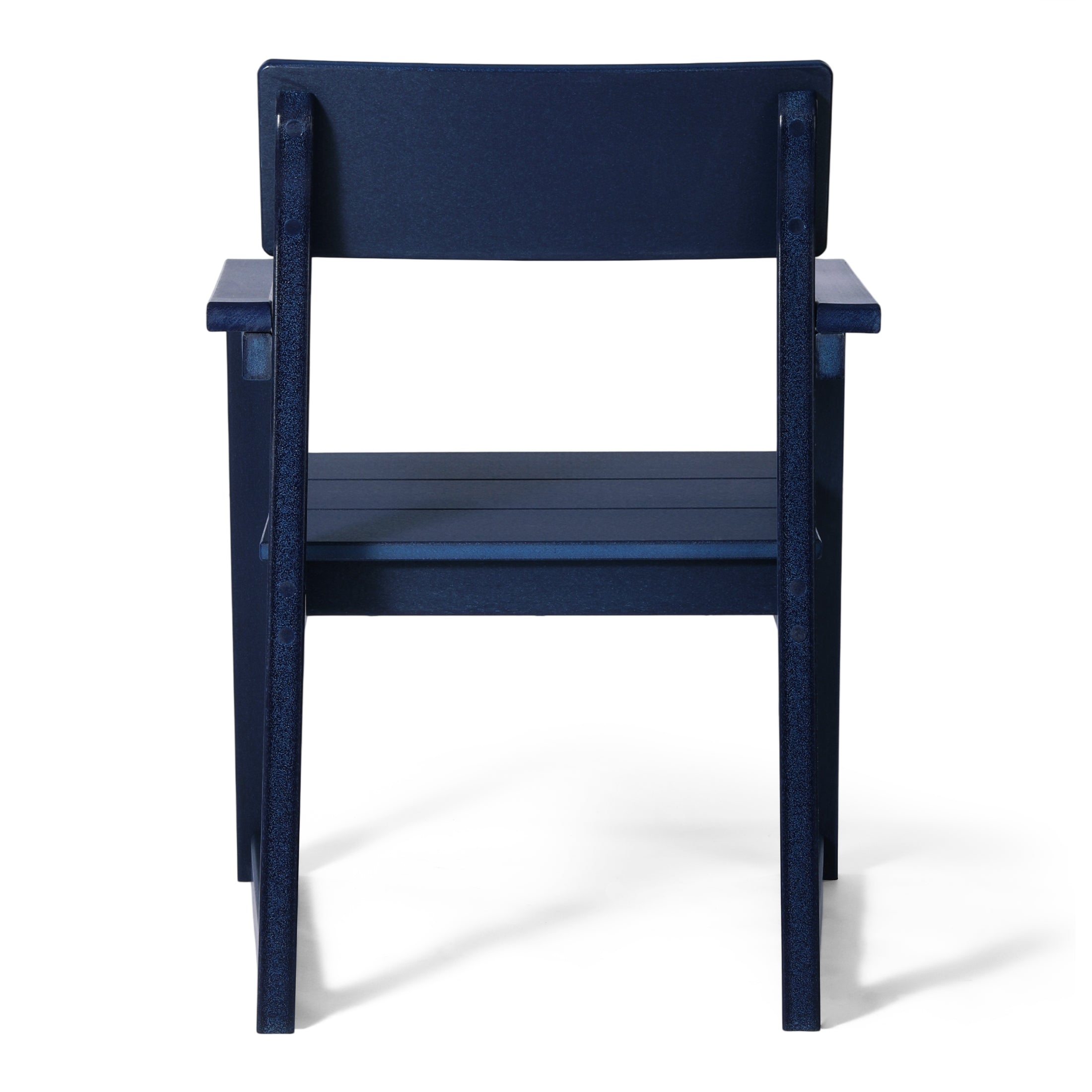Cambria Modern HDPE Outdoor Patio Dining Arm Chairs (Set of 2)