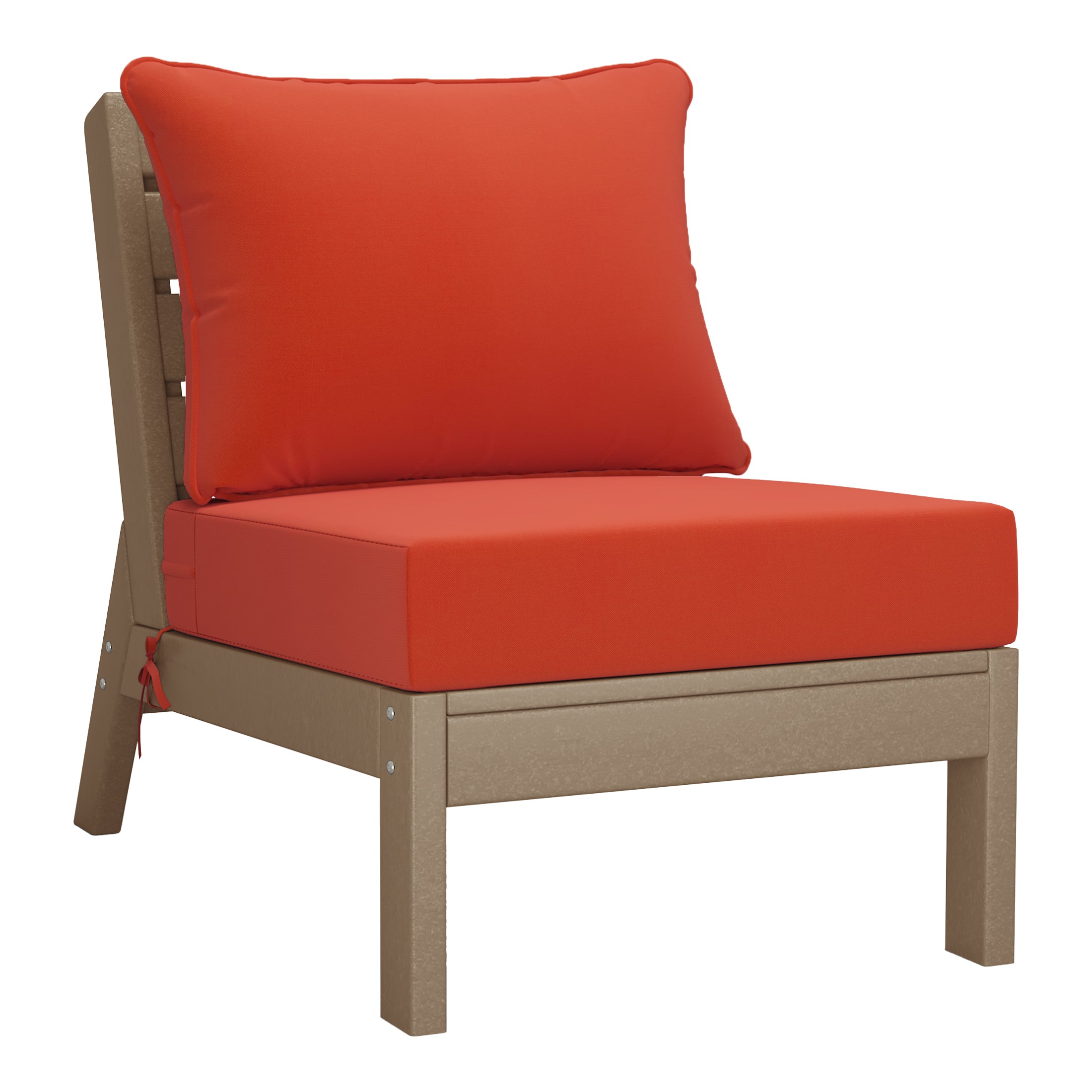 Portsmouth Outdoor 6-Piece Modular Sectional Patio Furniture Sofa Set