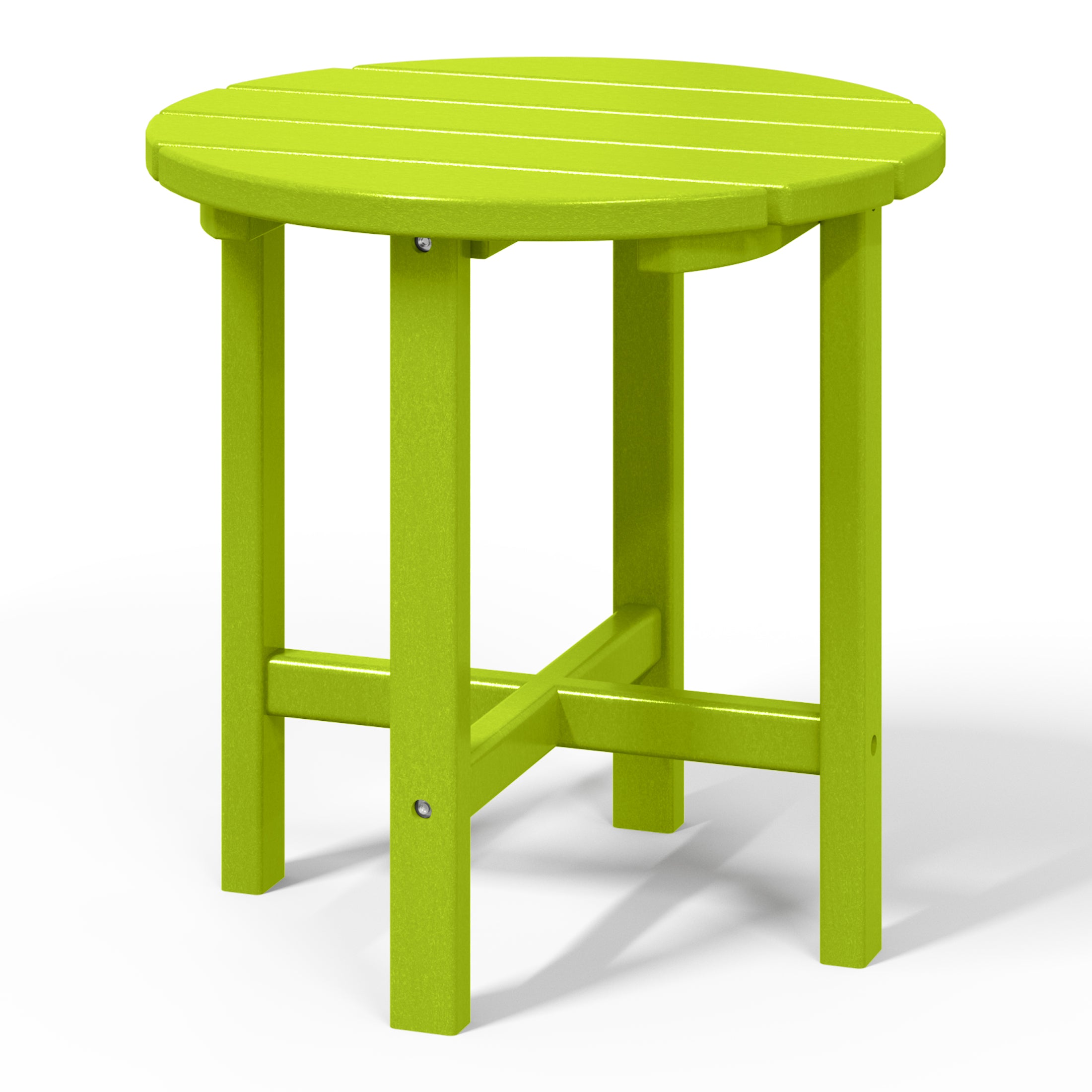 Portside Adirondack Round Outdoor Side Table