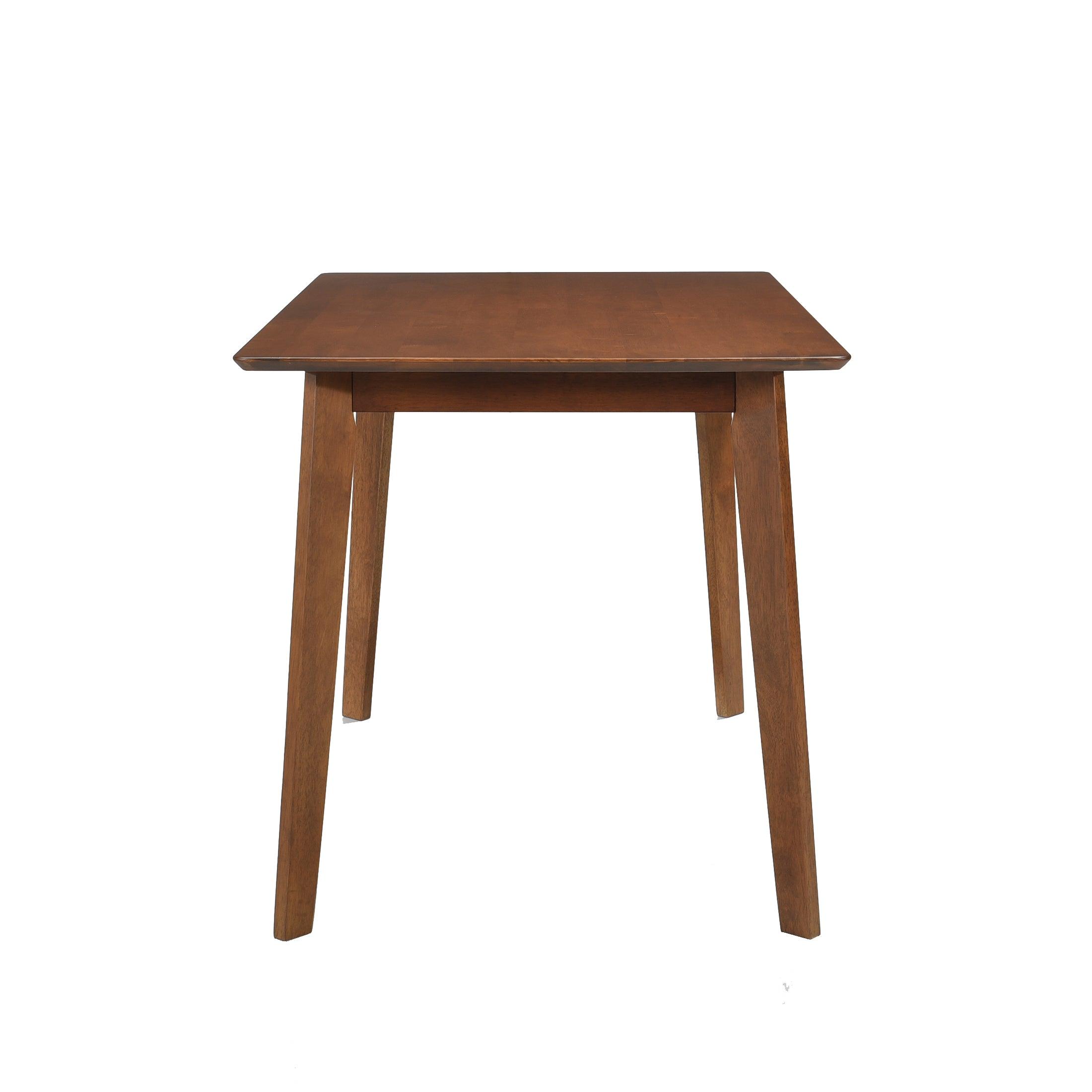 Scarsdale 5-Piece Dining Table Set Solid Wood Dining Table with Upholstered Dining Chairs - Costaelm