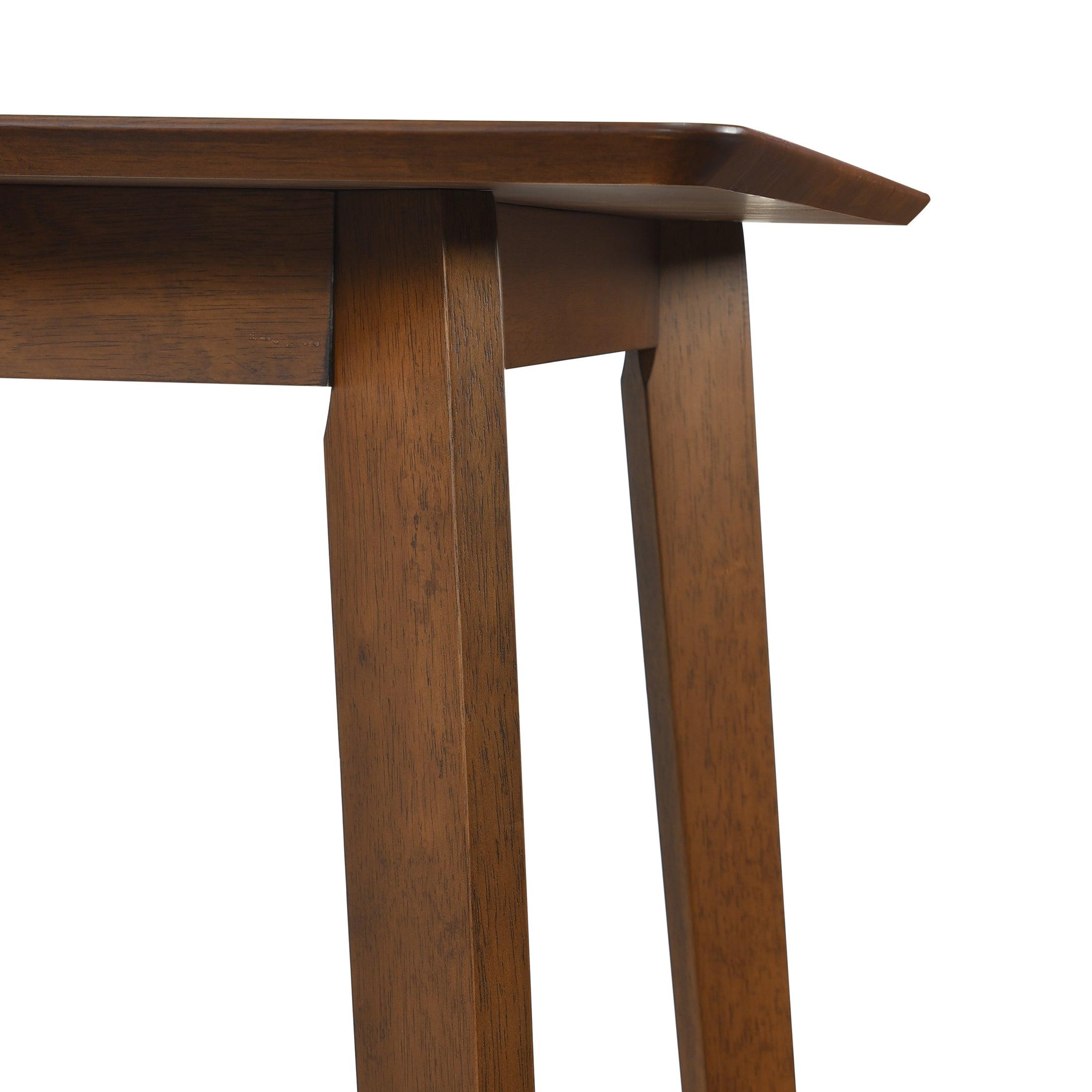 Scarsdale 63" Mid Century Modern Solid Wood Dining Table - Costaelm