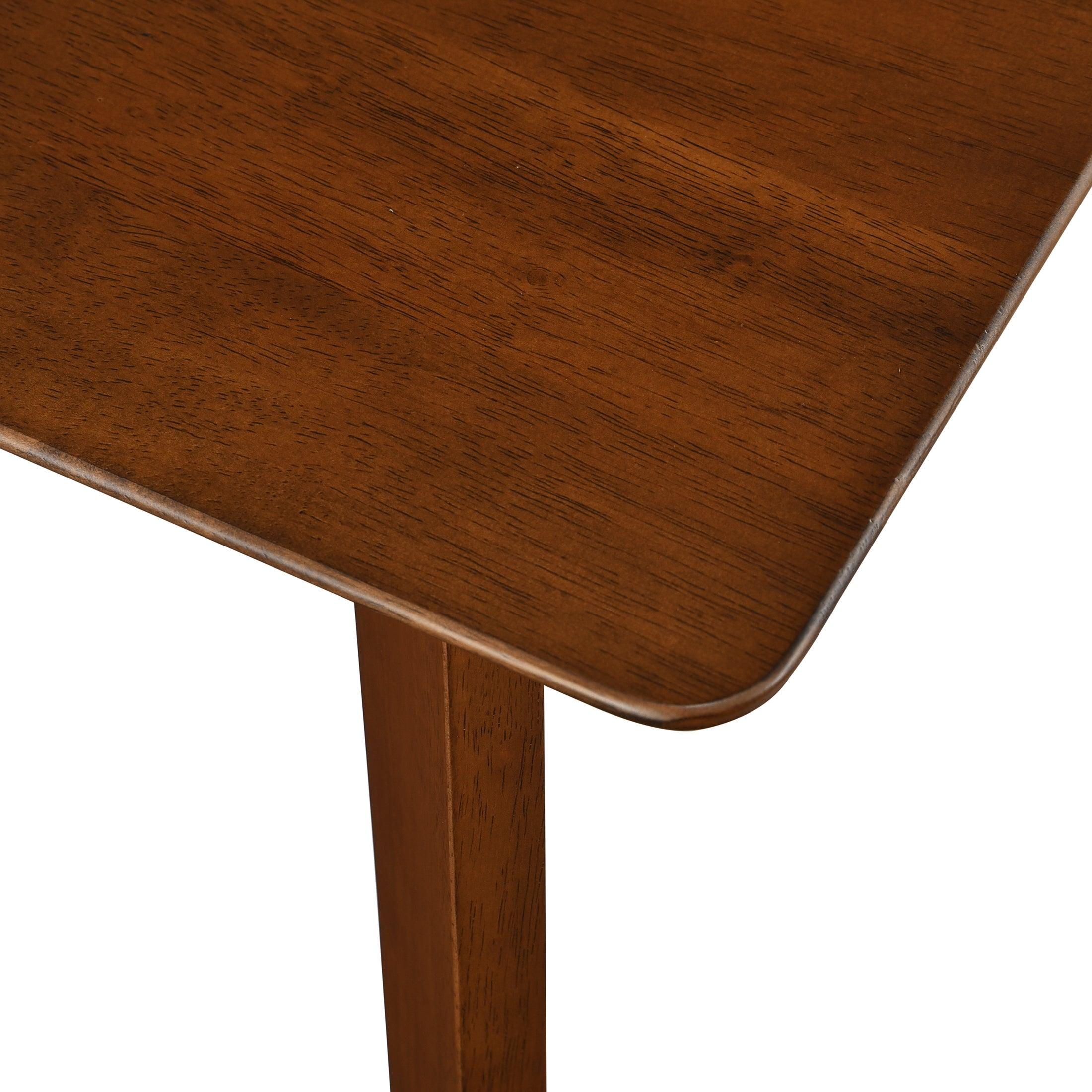 Scarsdale 63" Mid Century Modern Solid Wood Dining Table - Costaelm