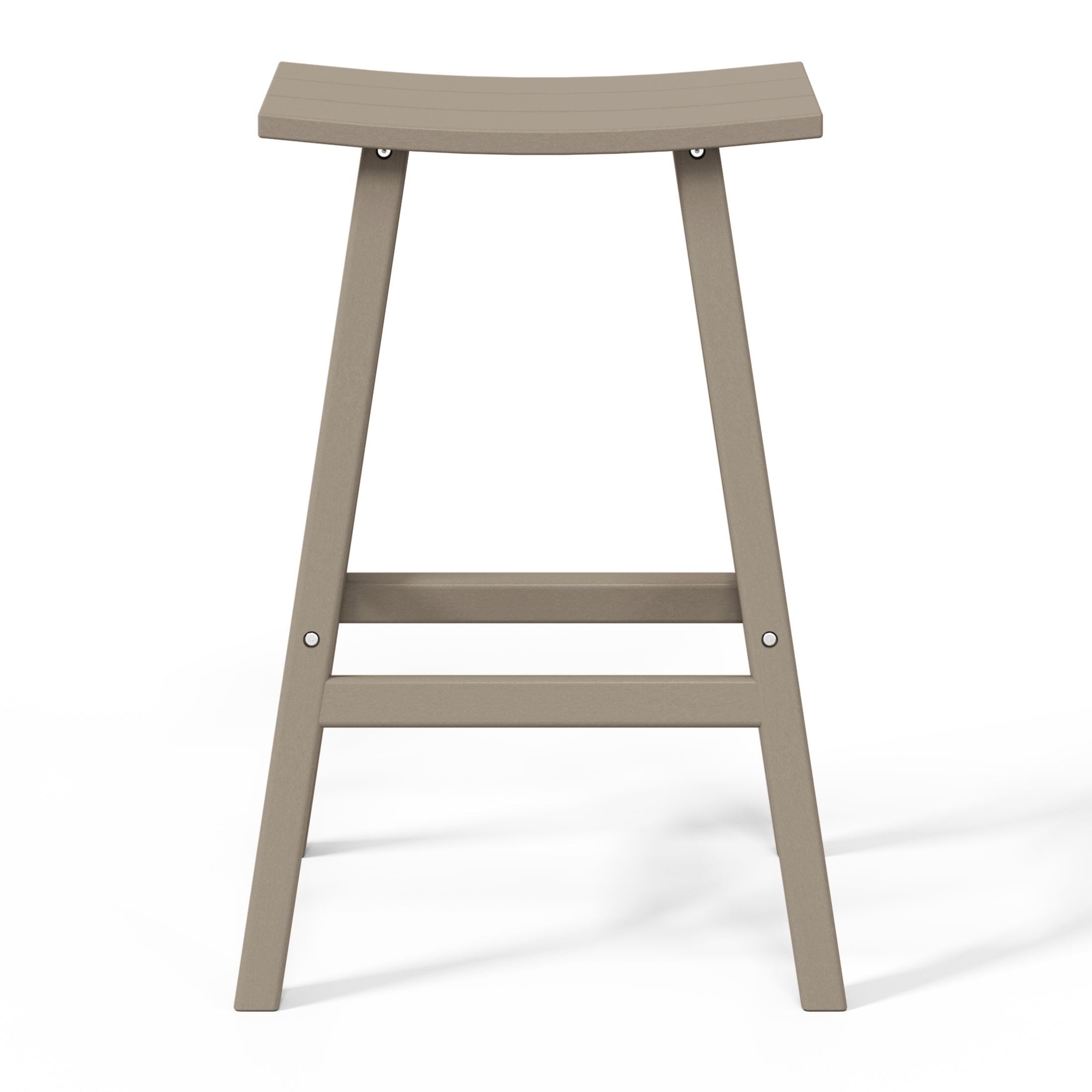 Paradise Westintrends 29" height Outdoor / Patio Saddle bar stool