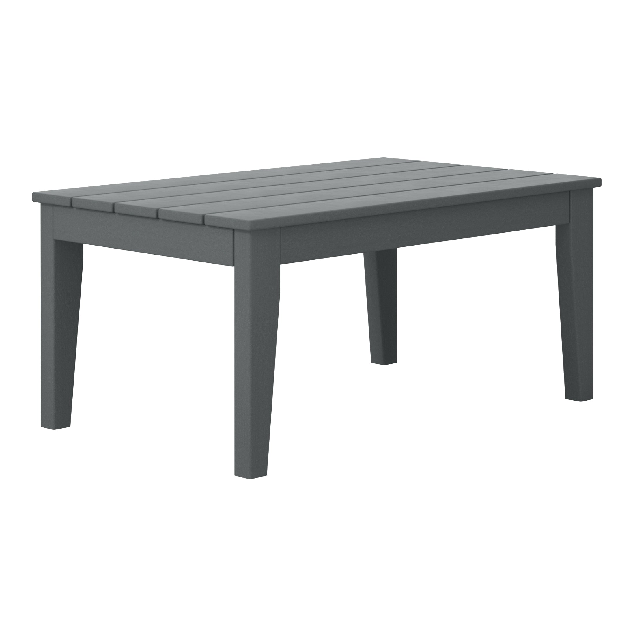 Paradise 3-Piece HDPE Outdoor Patio Furniture Couch and Coffee Table Set