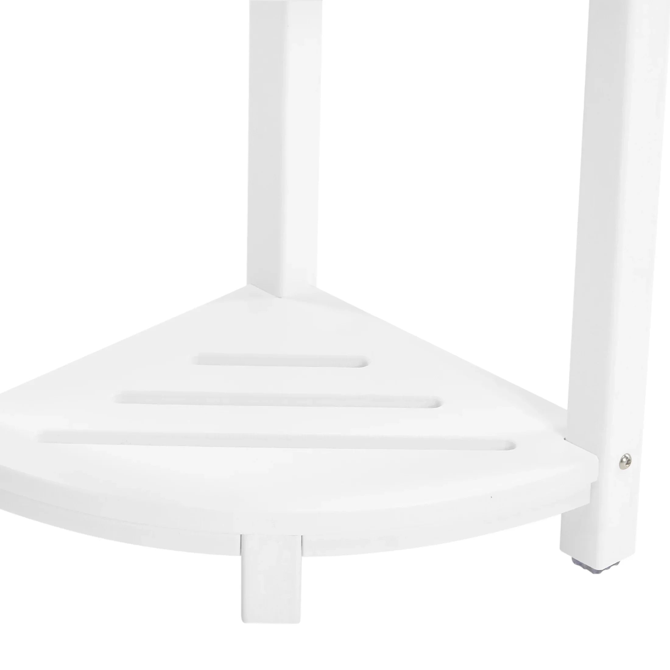 Ventura HDPE Plastic Waterproof Shower Corner Bench