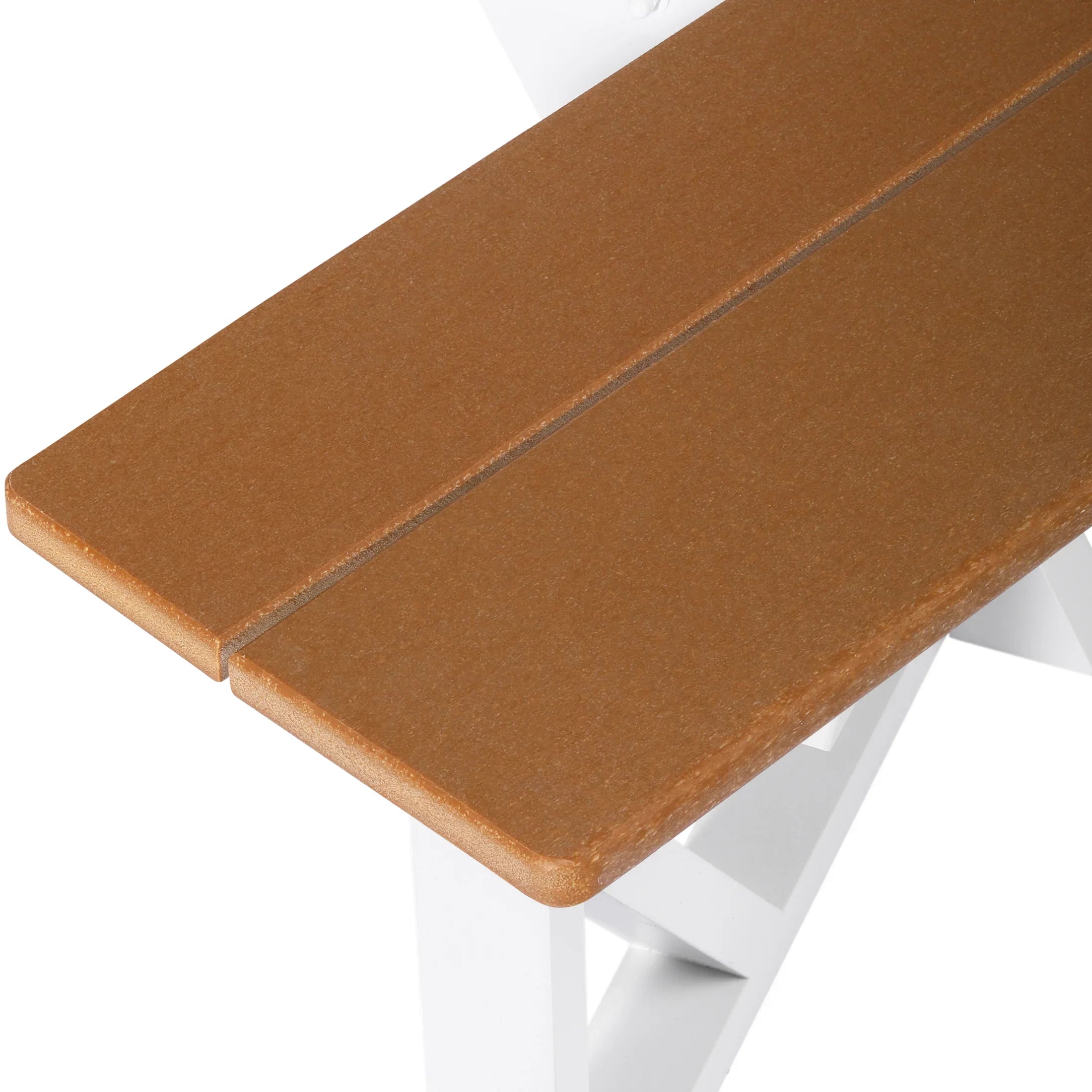 Macon Outdoor 48" HDPE 8-Person Patio Octagon Picnic Table