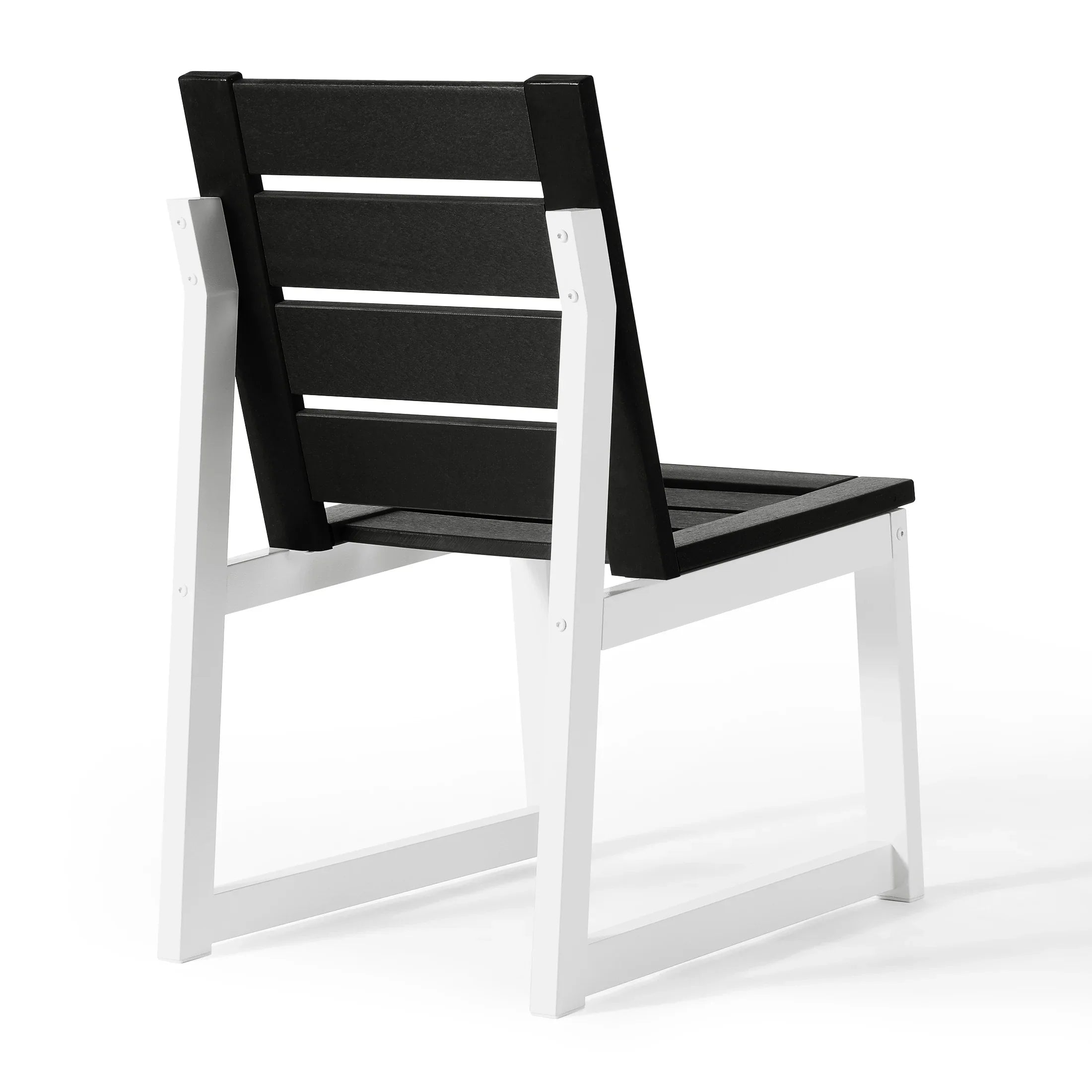 Stinson HDPE Outdoor Patio Dining Side Chair
