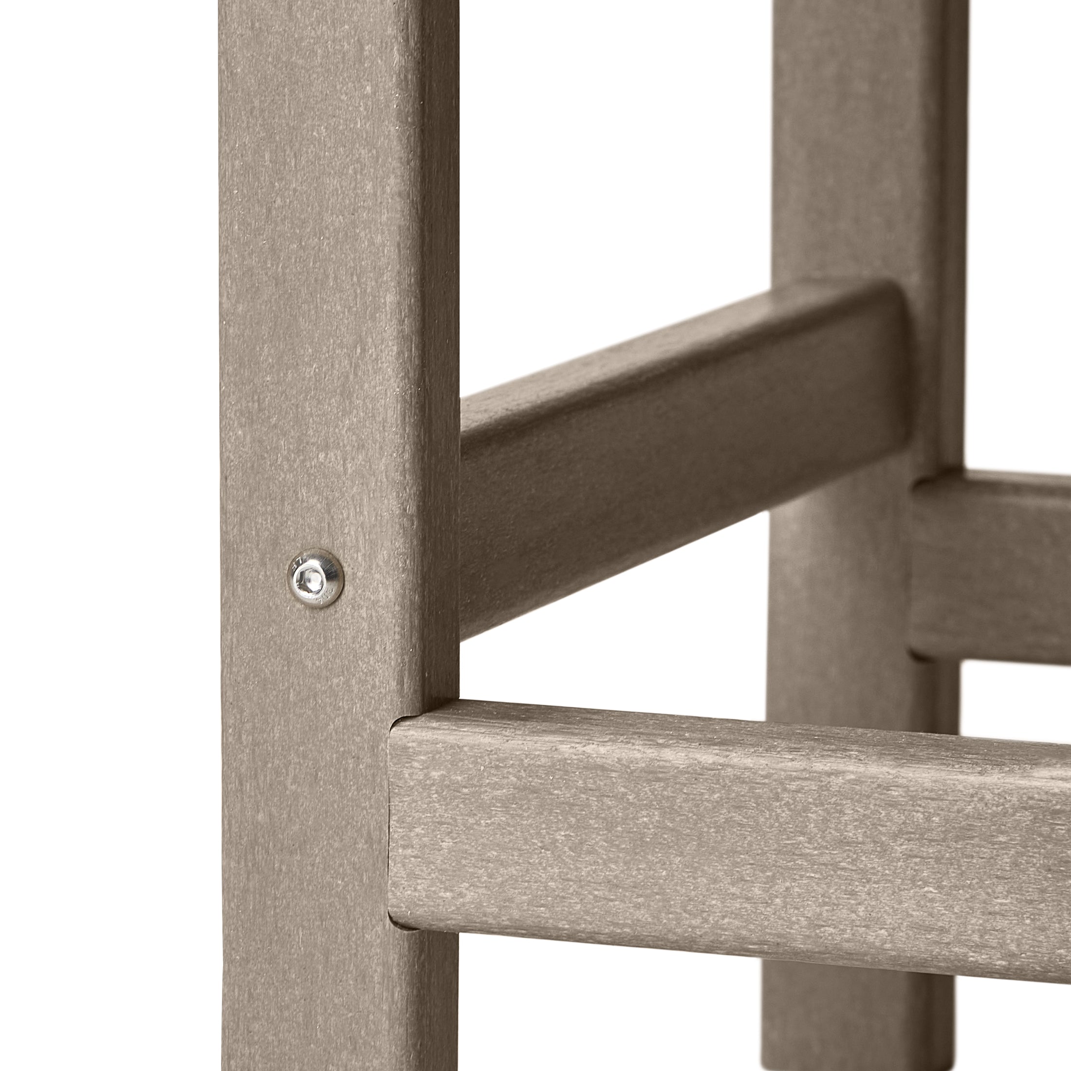 Paradise 14" square outdoor Side table for Adirondack chair