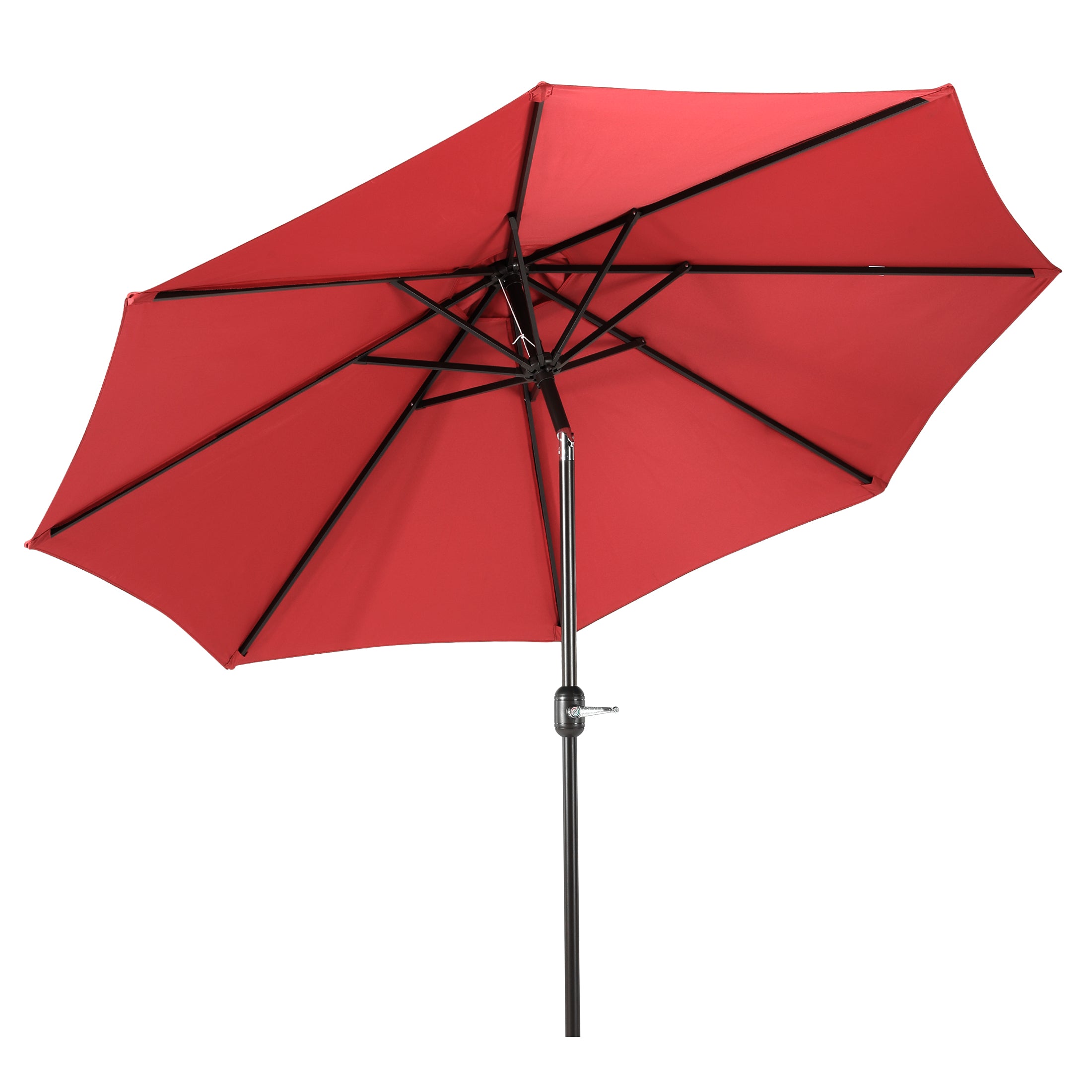 Cabana 9 ft. Patio Table Umbrella with tilt and crank features