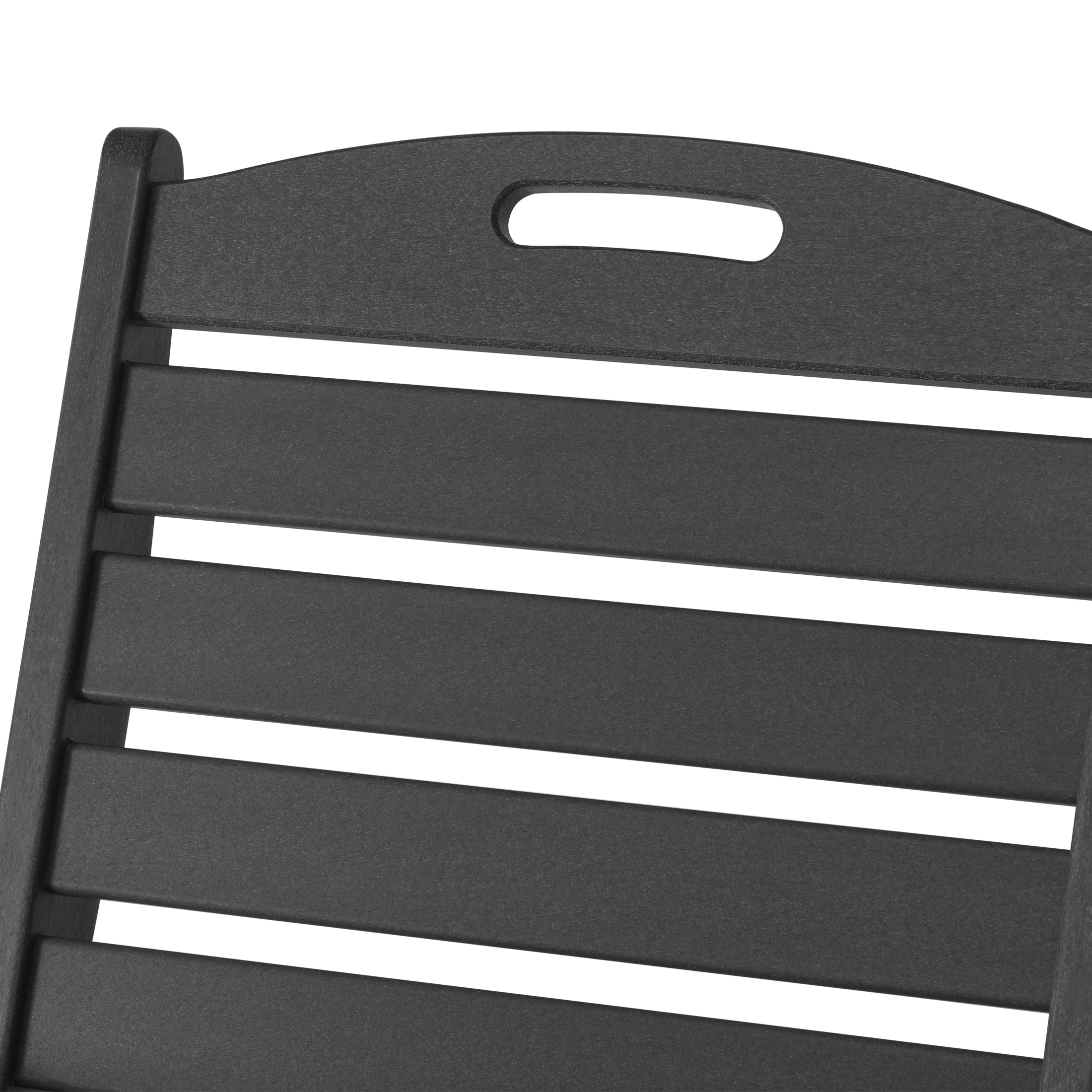 Cayman HDPE Adjustable Highback Folding Outdoor Patio Dining Chairs Set of 2