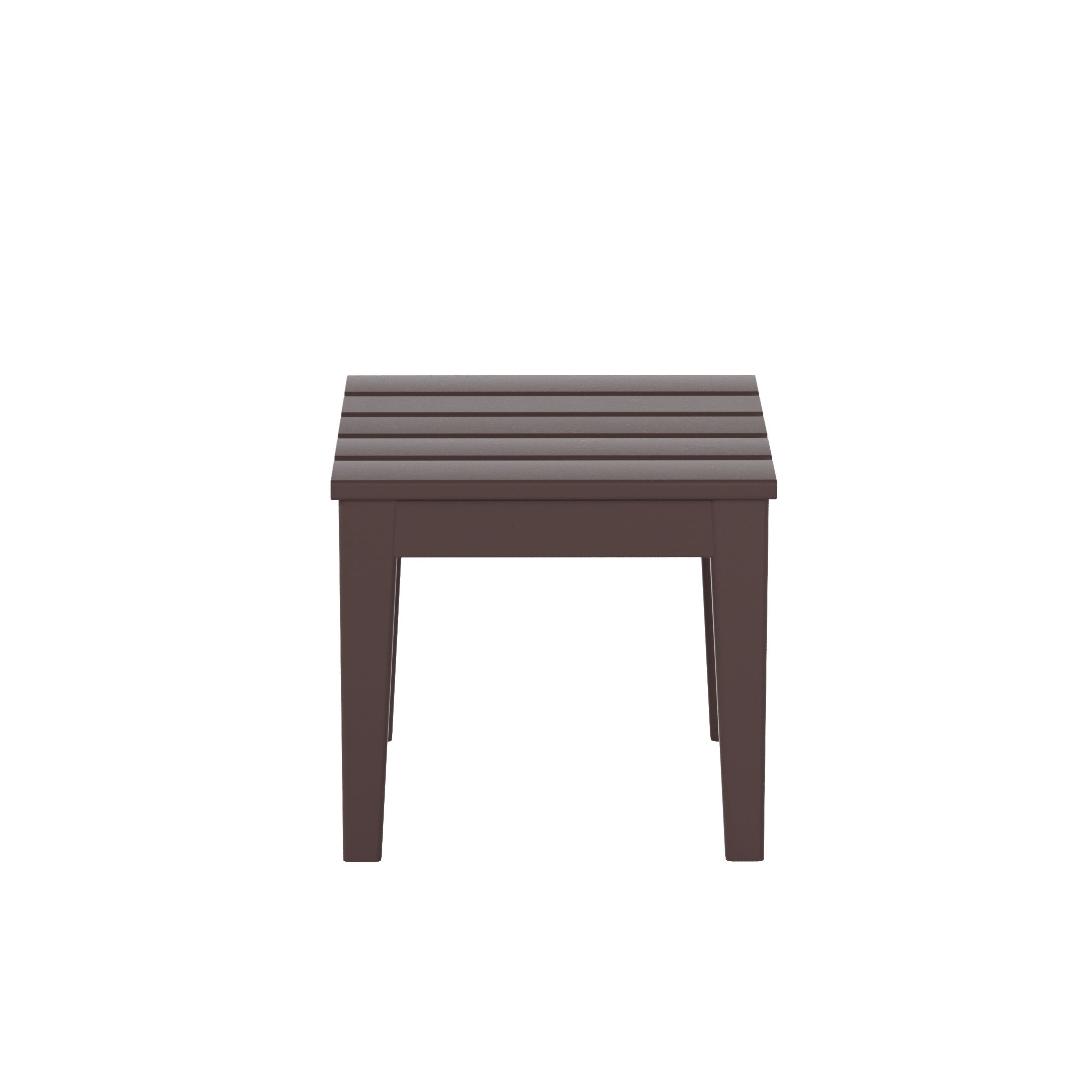 Palms Outdoor Patio Modern Adirondack Side Table