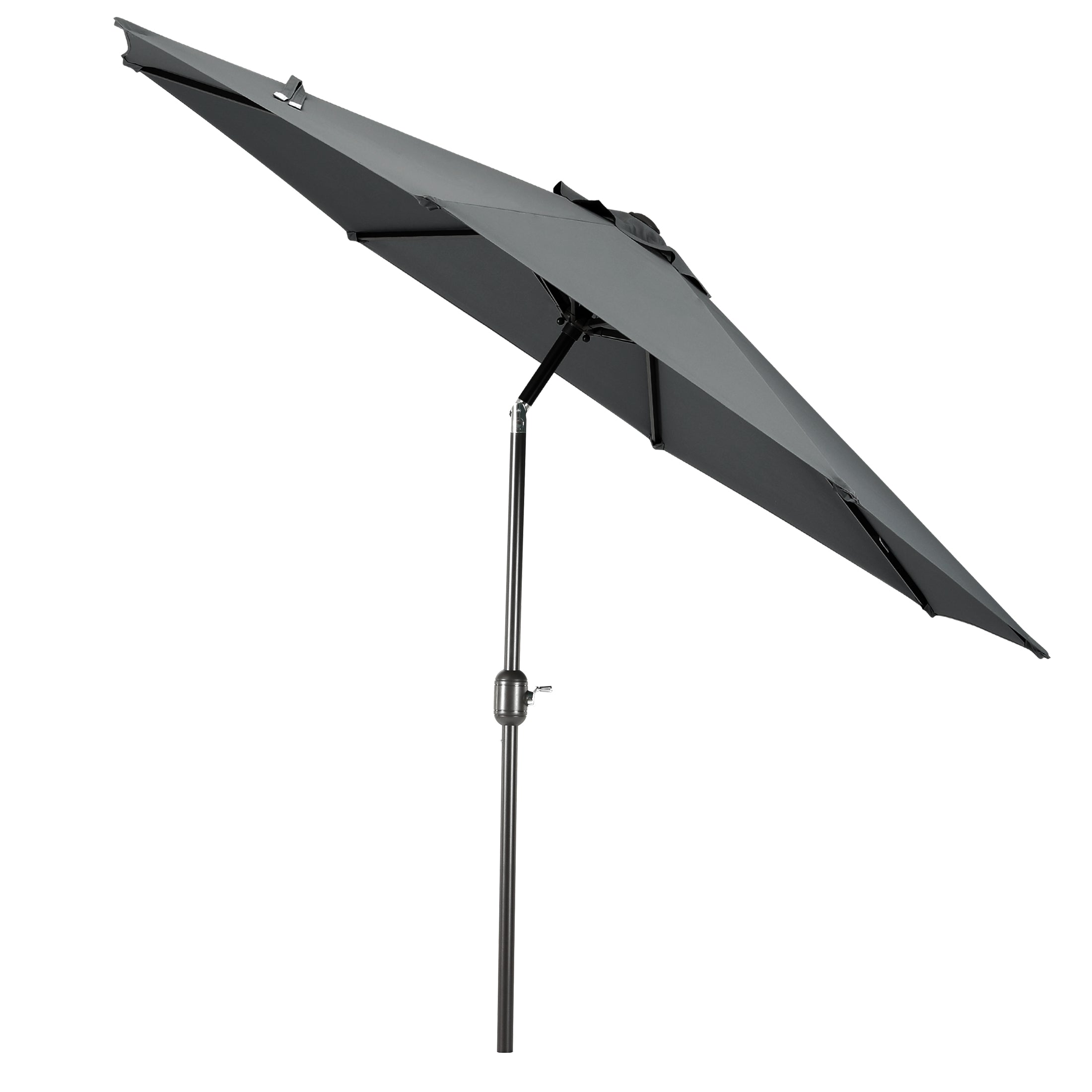 Cabana 9 ft. Patio Table Umbrella with tilt and crank features