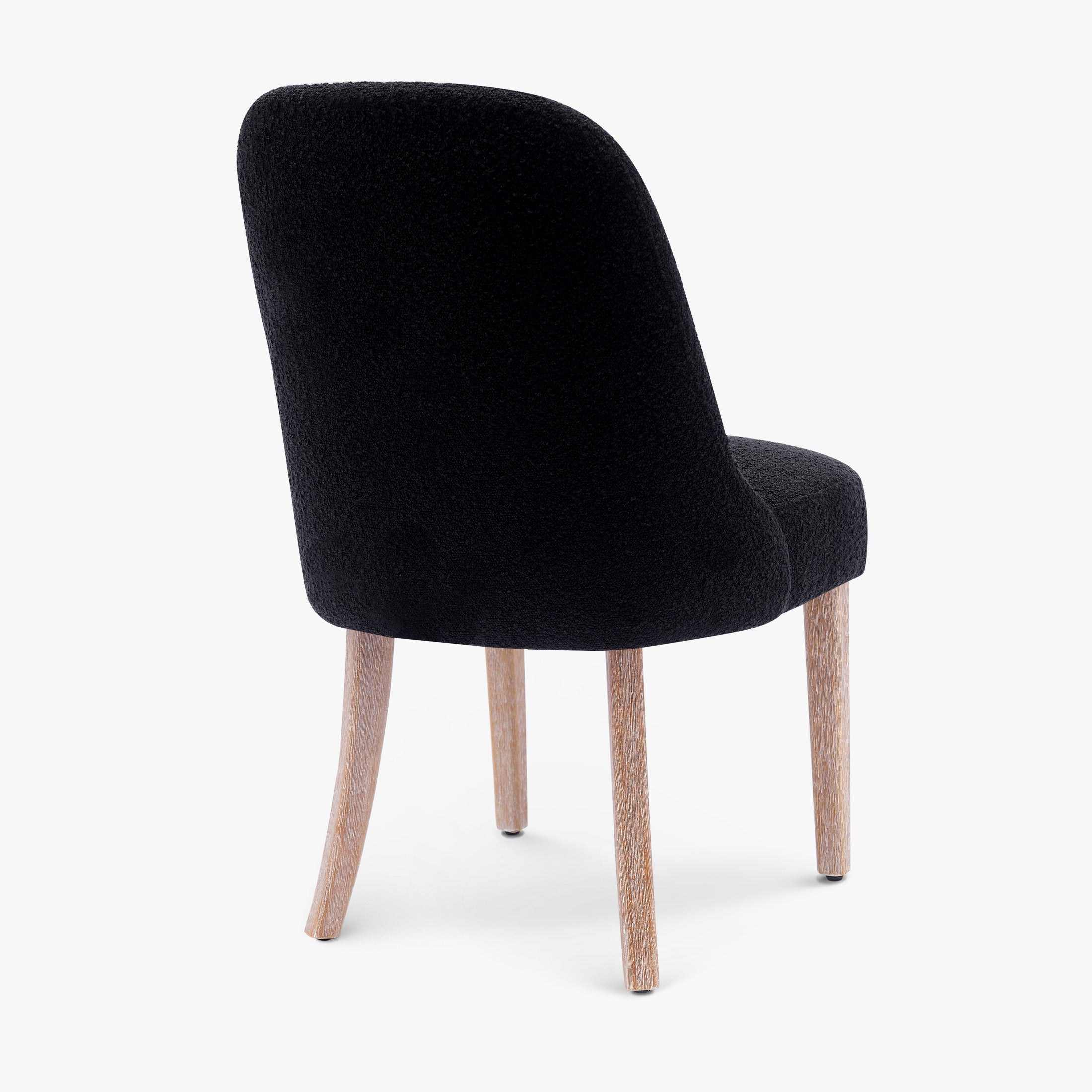 Amélie Mid-Century Modern Upholstered Boucle Dining Chair (Set of 4)