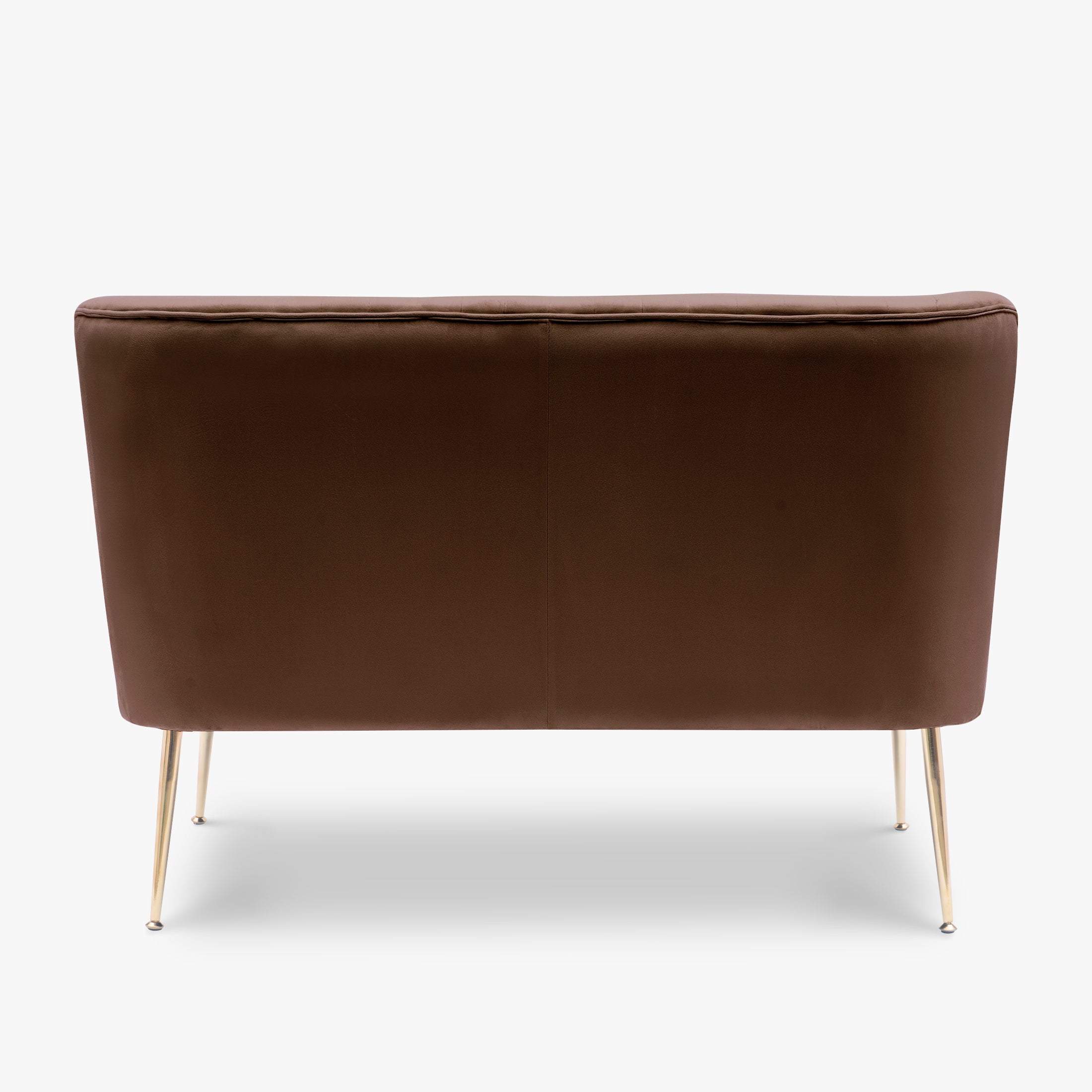 Alaia 46" Wide Upholstered Velvet Love Seat Sofa