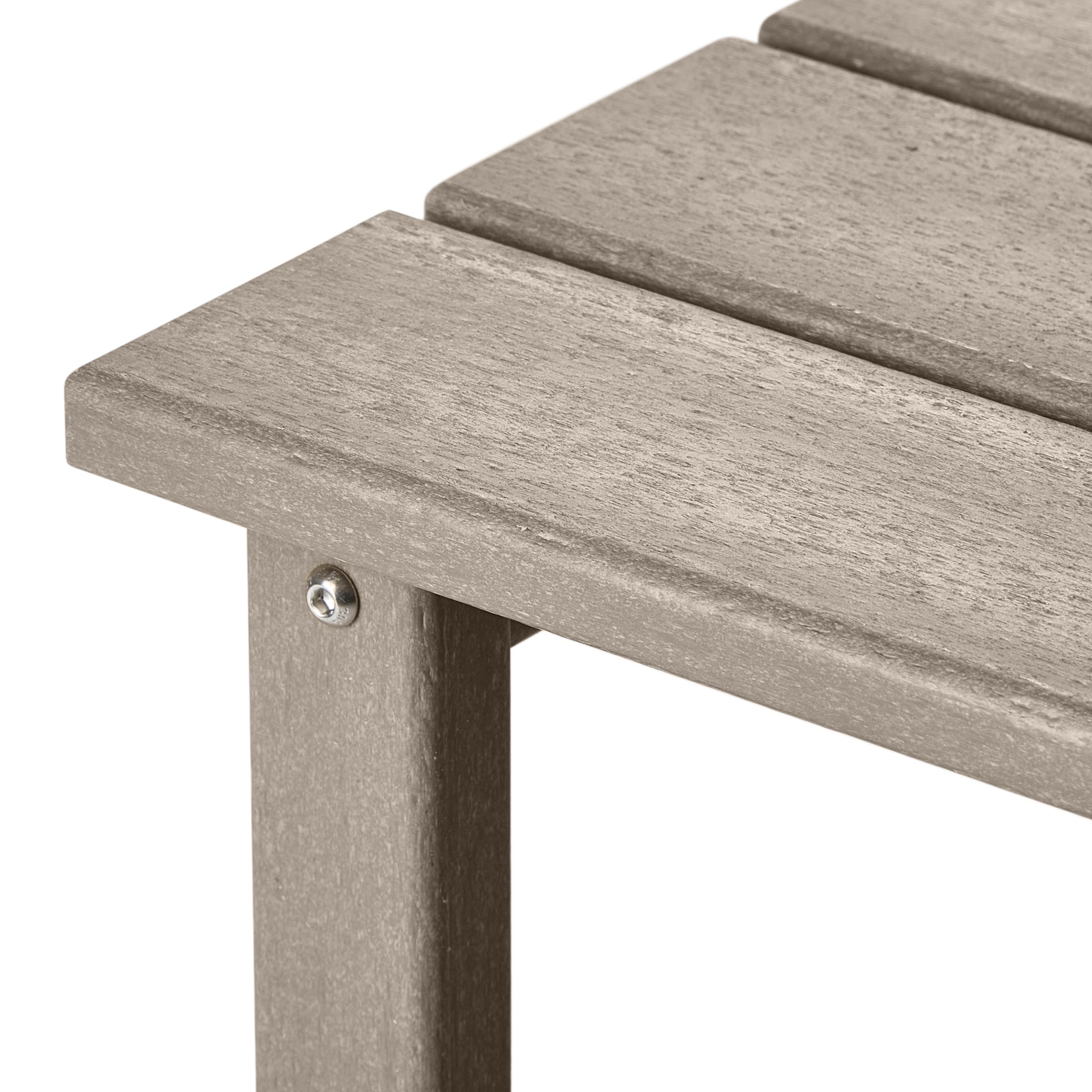 Paradise 14" square outdoor Side table for Adirondack chair