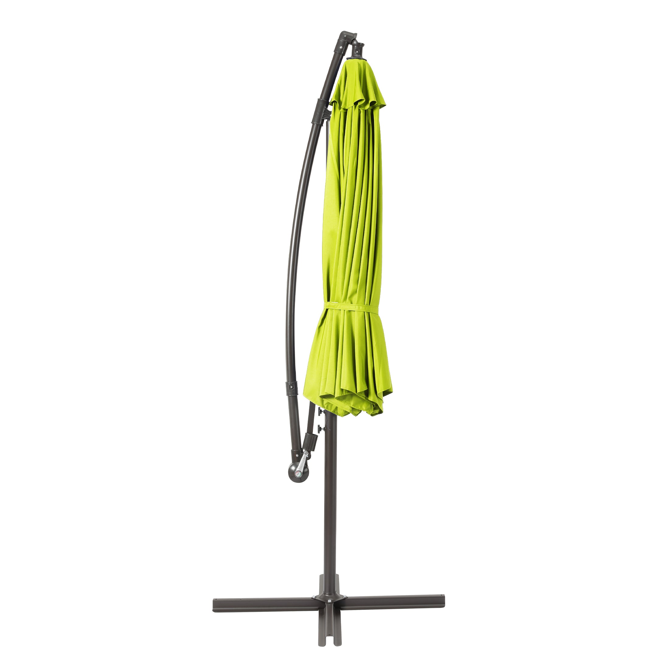 Elm 10 ft. Outdoor / Patio Cantilever Hanging Umbrella
