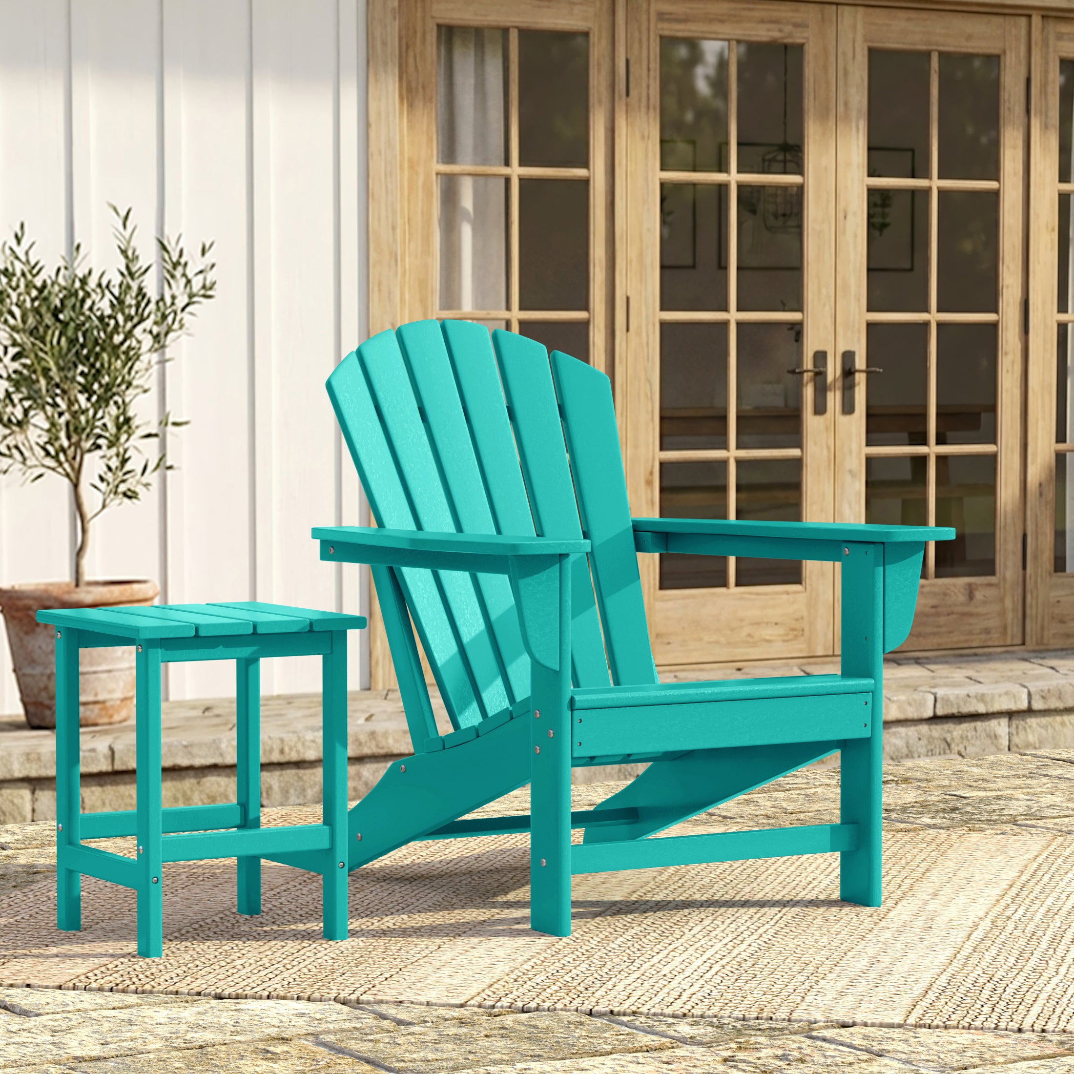 Portside Outdoor Adirondack Chair