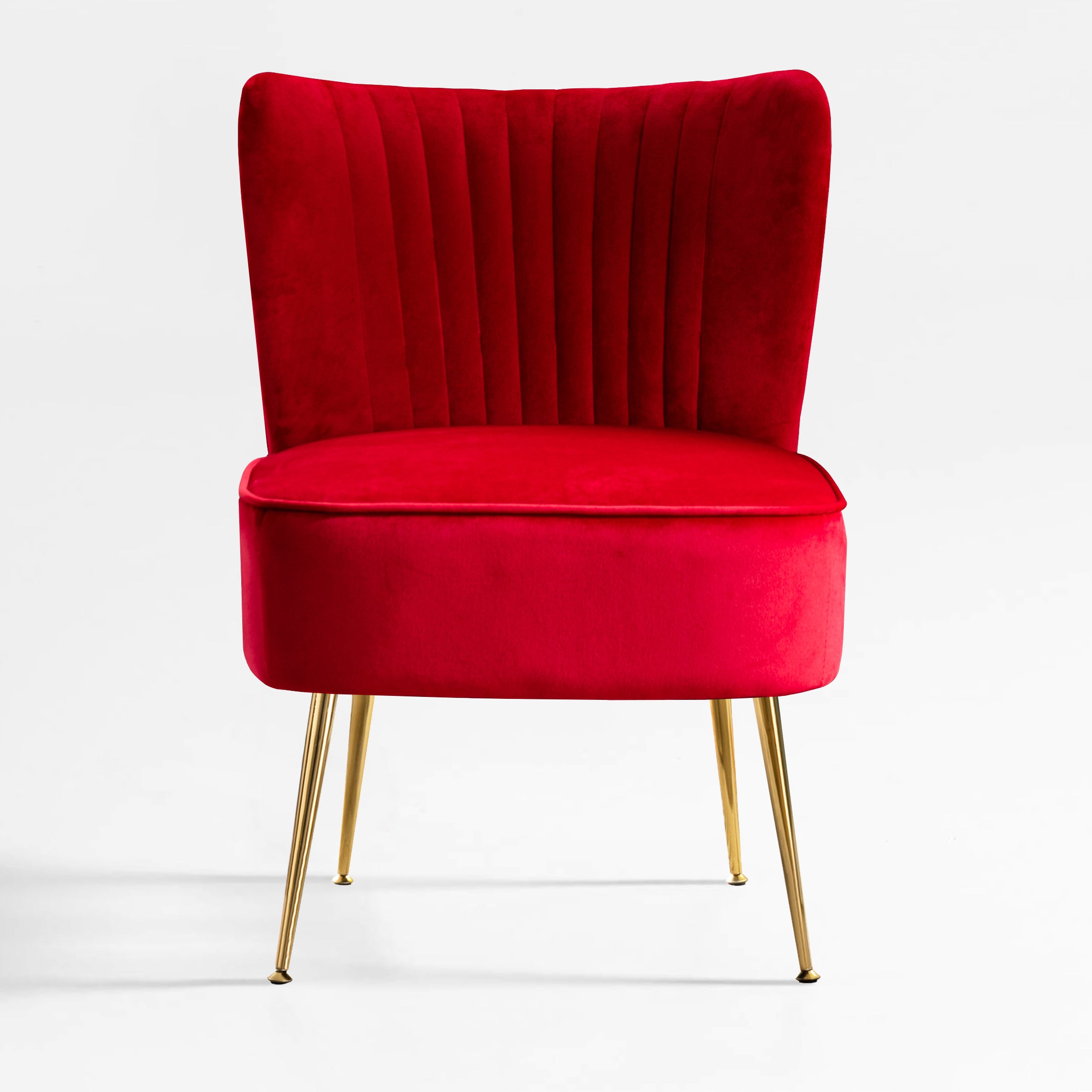 Alaia Mid Century Modern Tufted Velvet Loveseat Sofa and 22