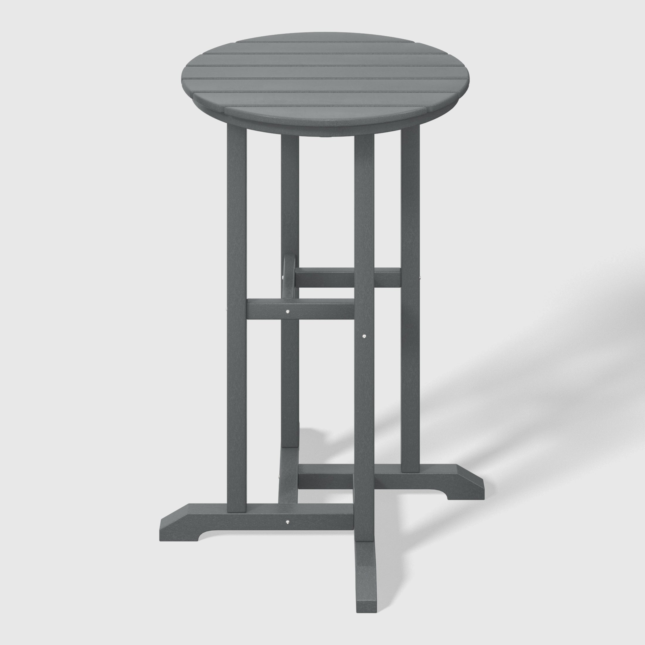 Paradise Outdoor Patio Counter Height Bar Stools Bistro Bar Table 4-Piece Set