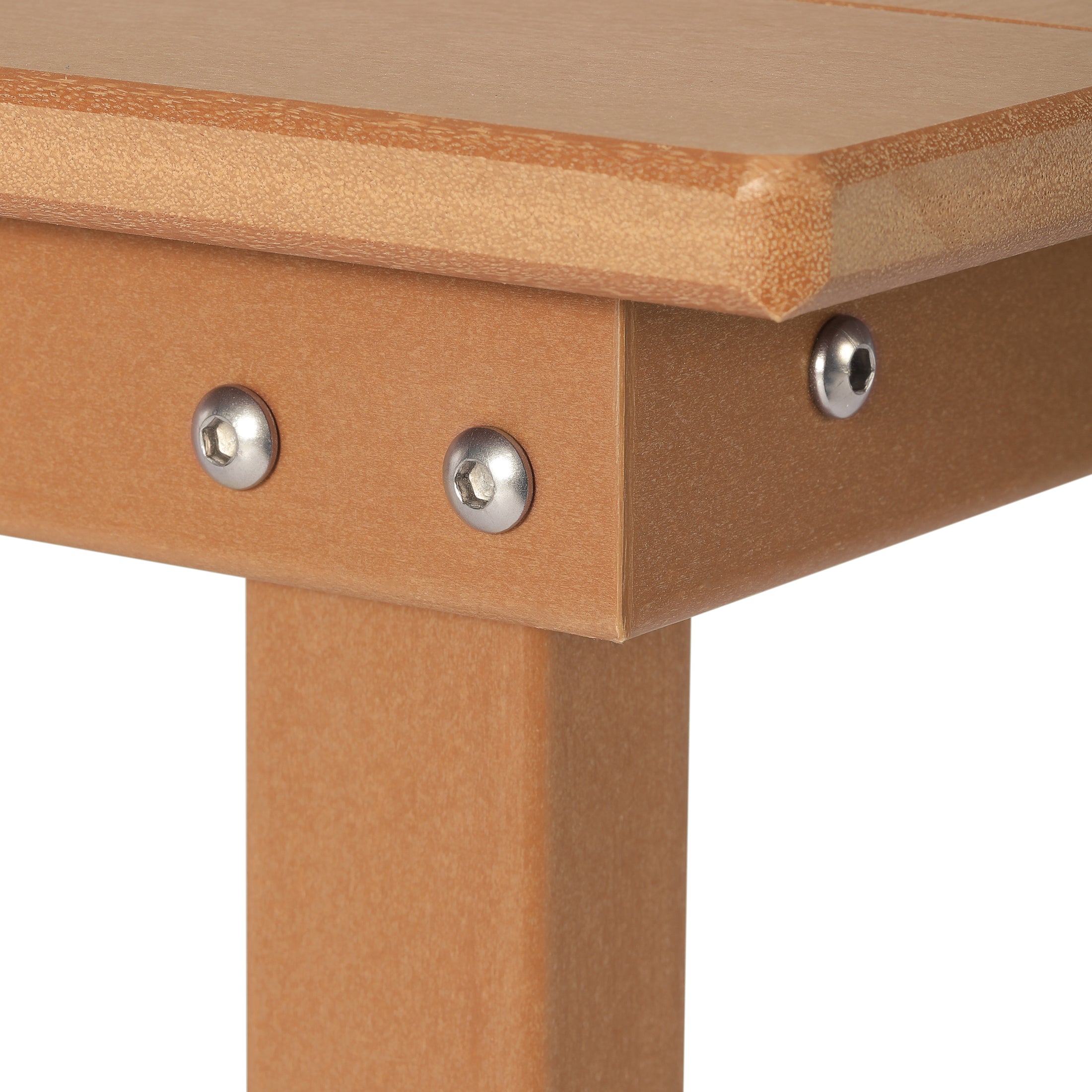 Paradise 65" Outdoor Patio Trestle Dining Bench