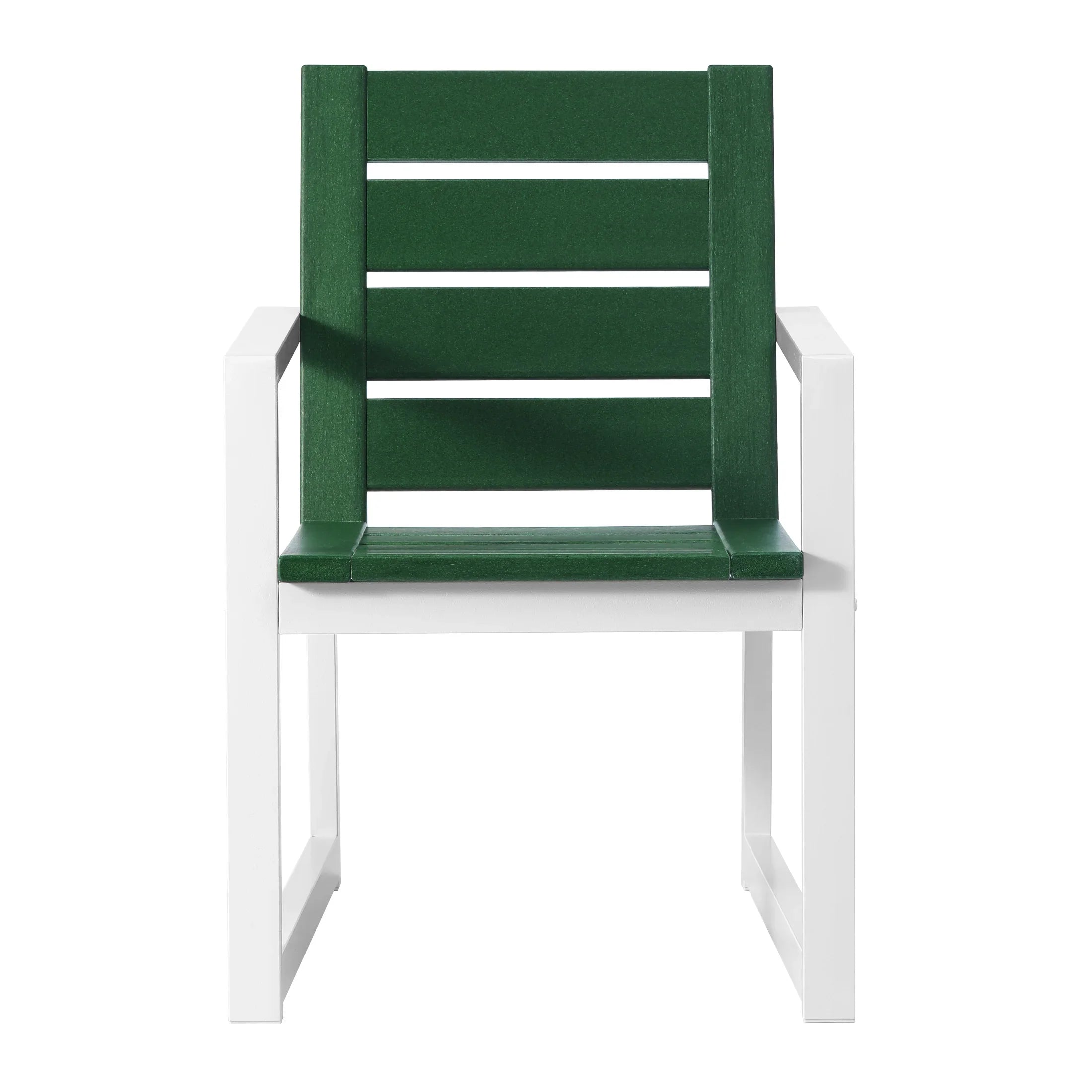 Stinson HDPE Outdoor Patio Dining Arm Chair