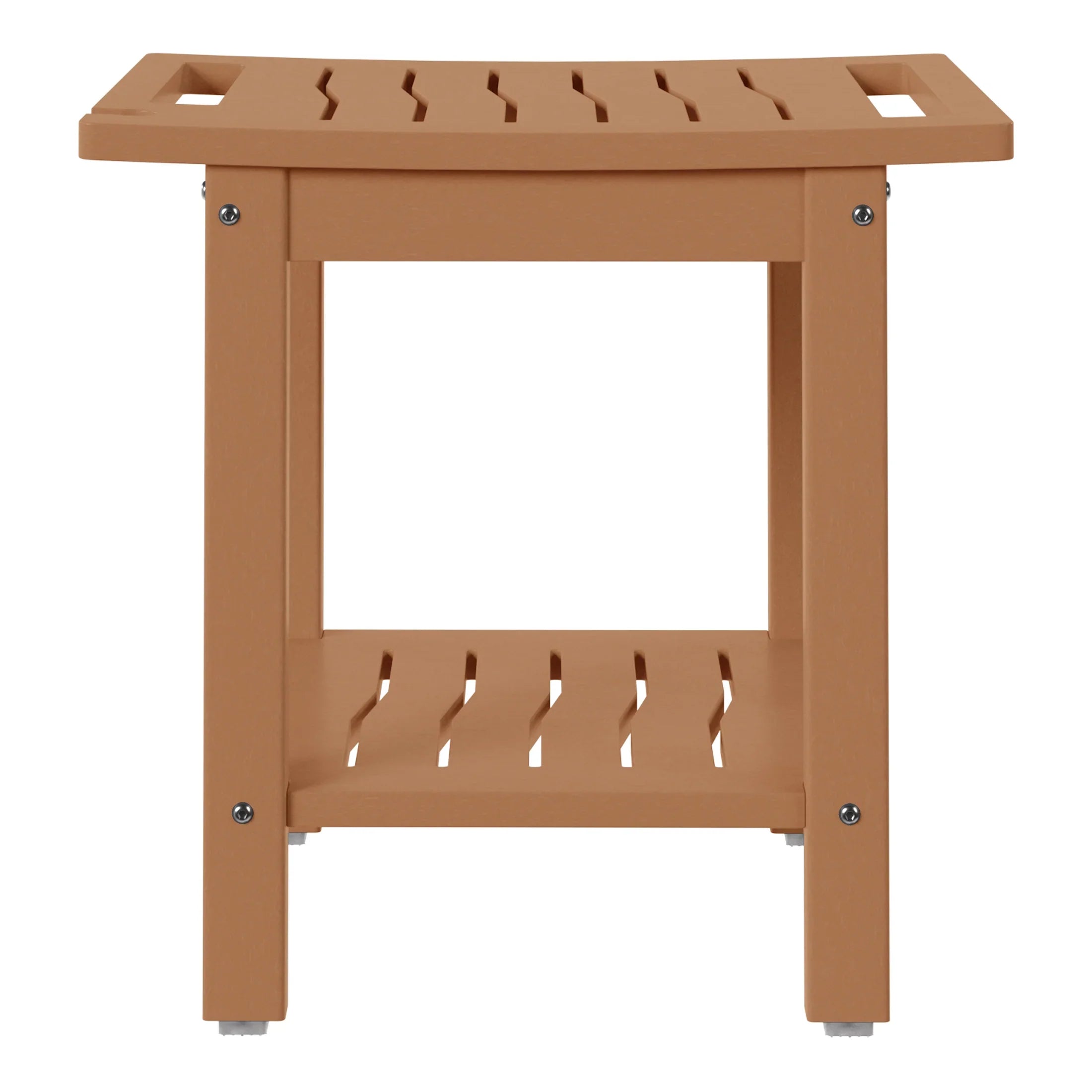 Ventura HDPE Poly Plastic Waterproof Bathroom Shower Bench