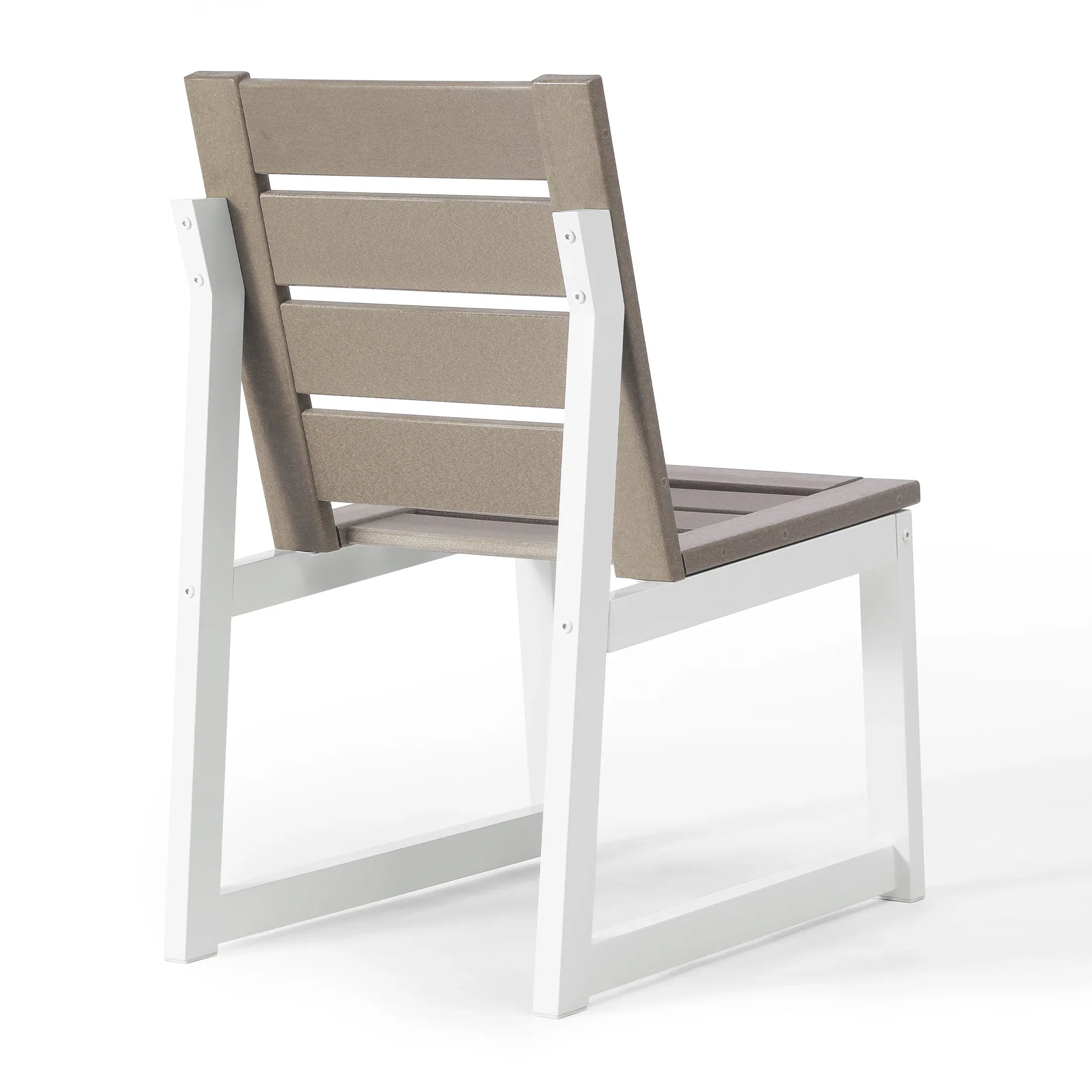 Stinson HDPE Outdoor Patio Dining Side Chair