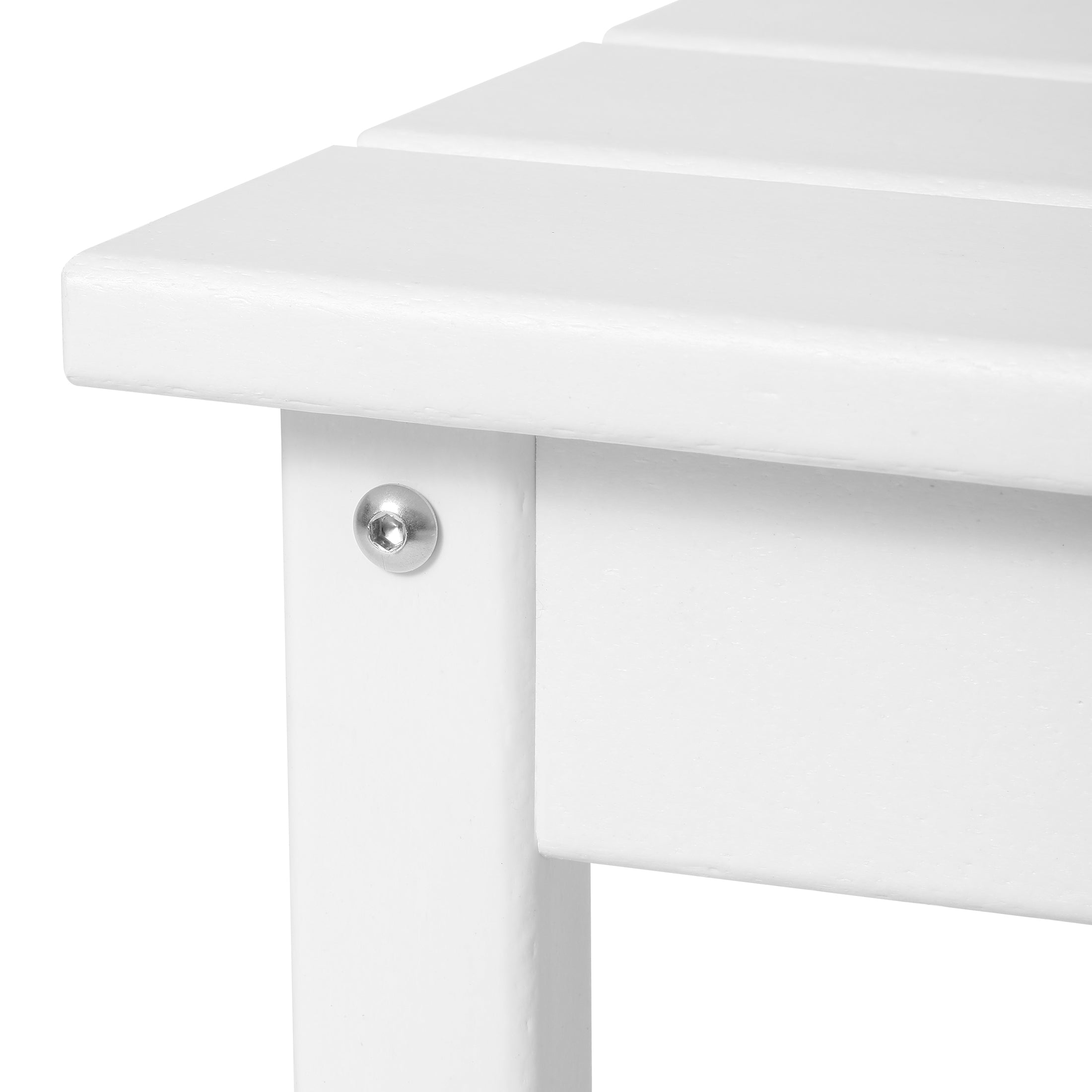 Paradise 35" length outdoor Coffee table for Adirondack chair
