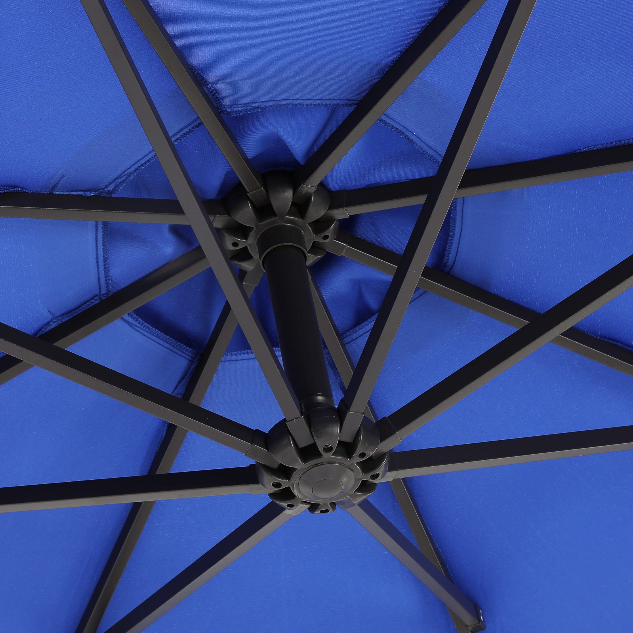Elm 10 ft. Outdoor / Patio Cantilever Hanging Umbrella