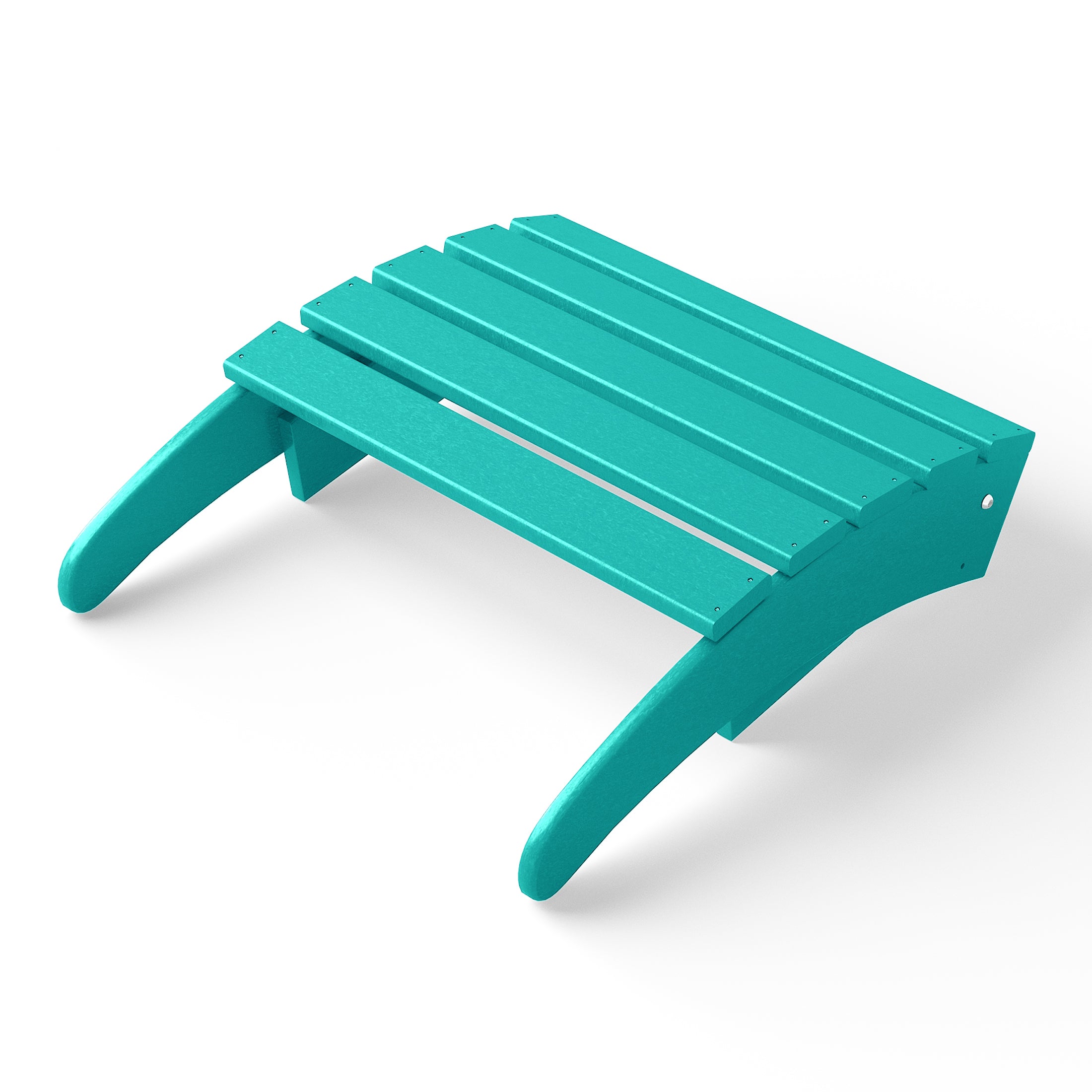 Paradise Outdoor folding ottoman for Adirondack chair