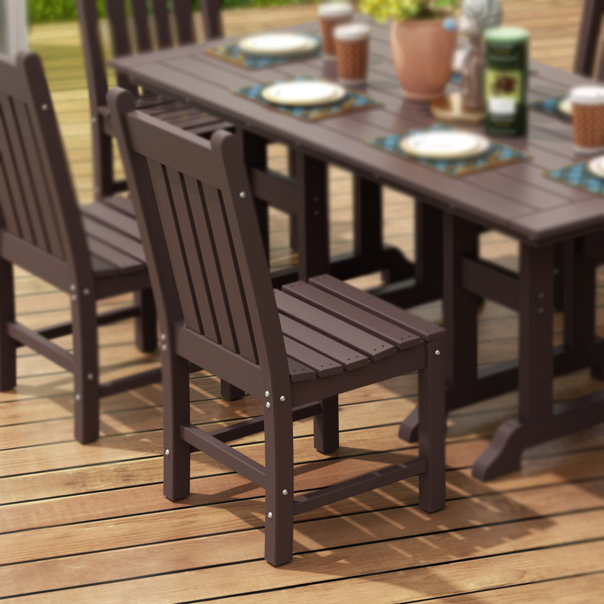 Paradise Outdoor Patio Dining Chair