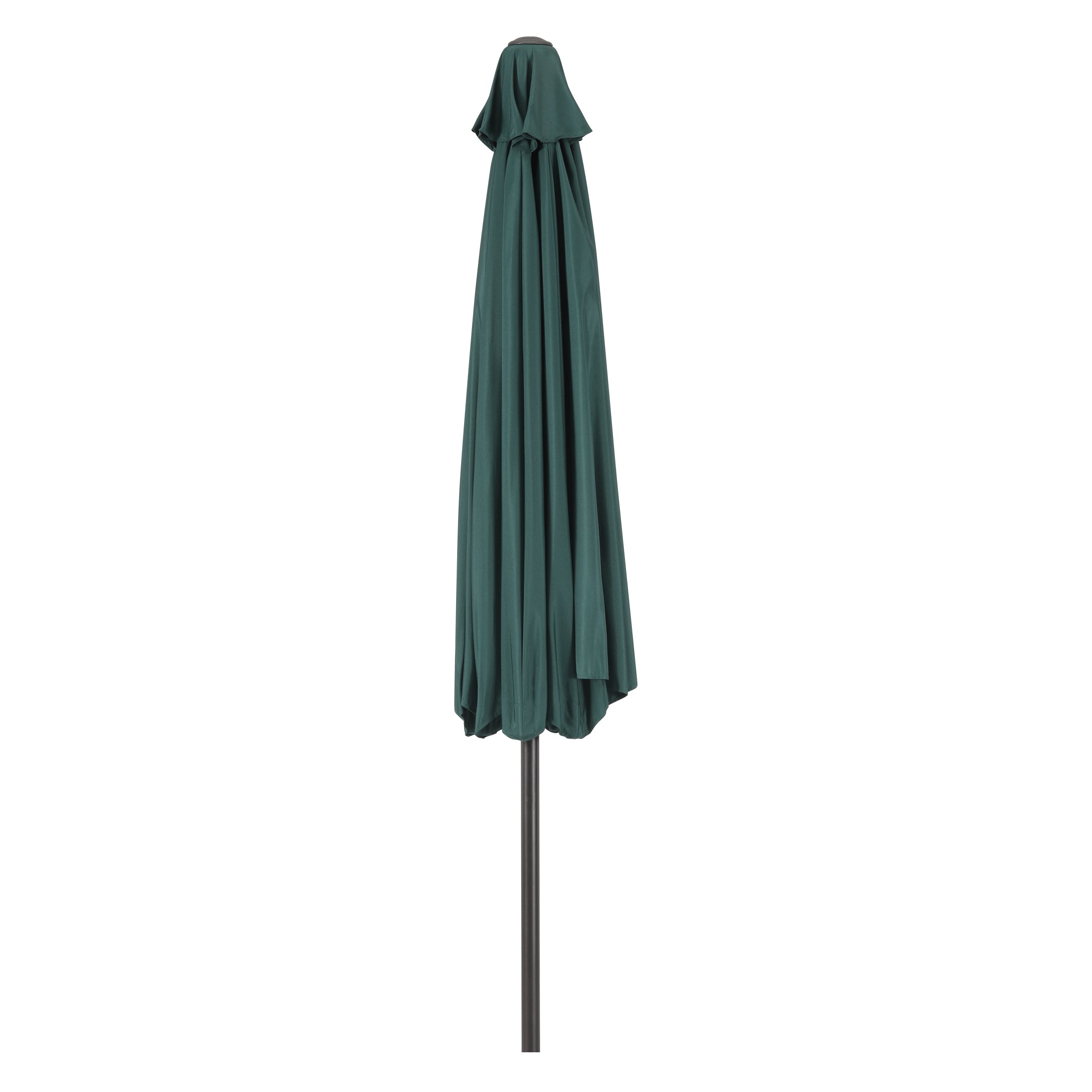 Cabana 9 ft. Patio Table Umbrella with Black color round free standing weight base kit