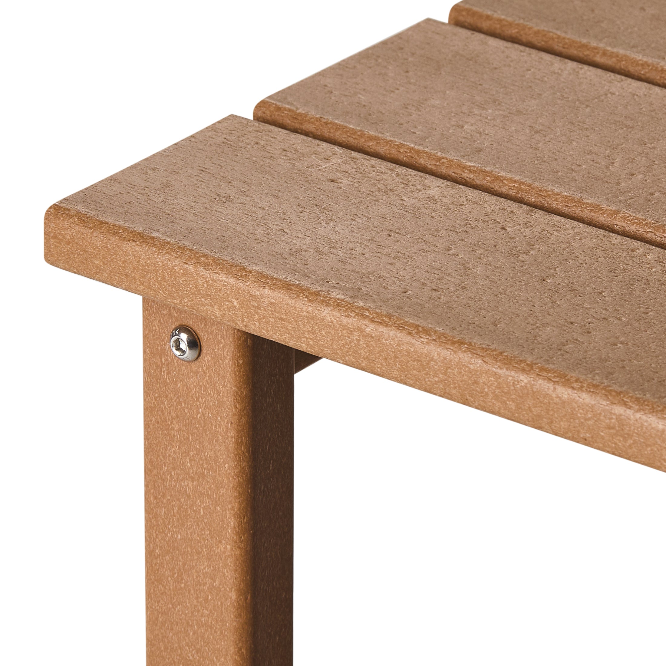 Paradise 14" square outdoor Side table for Adirondack chair