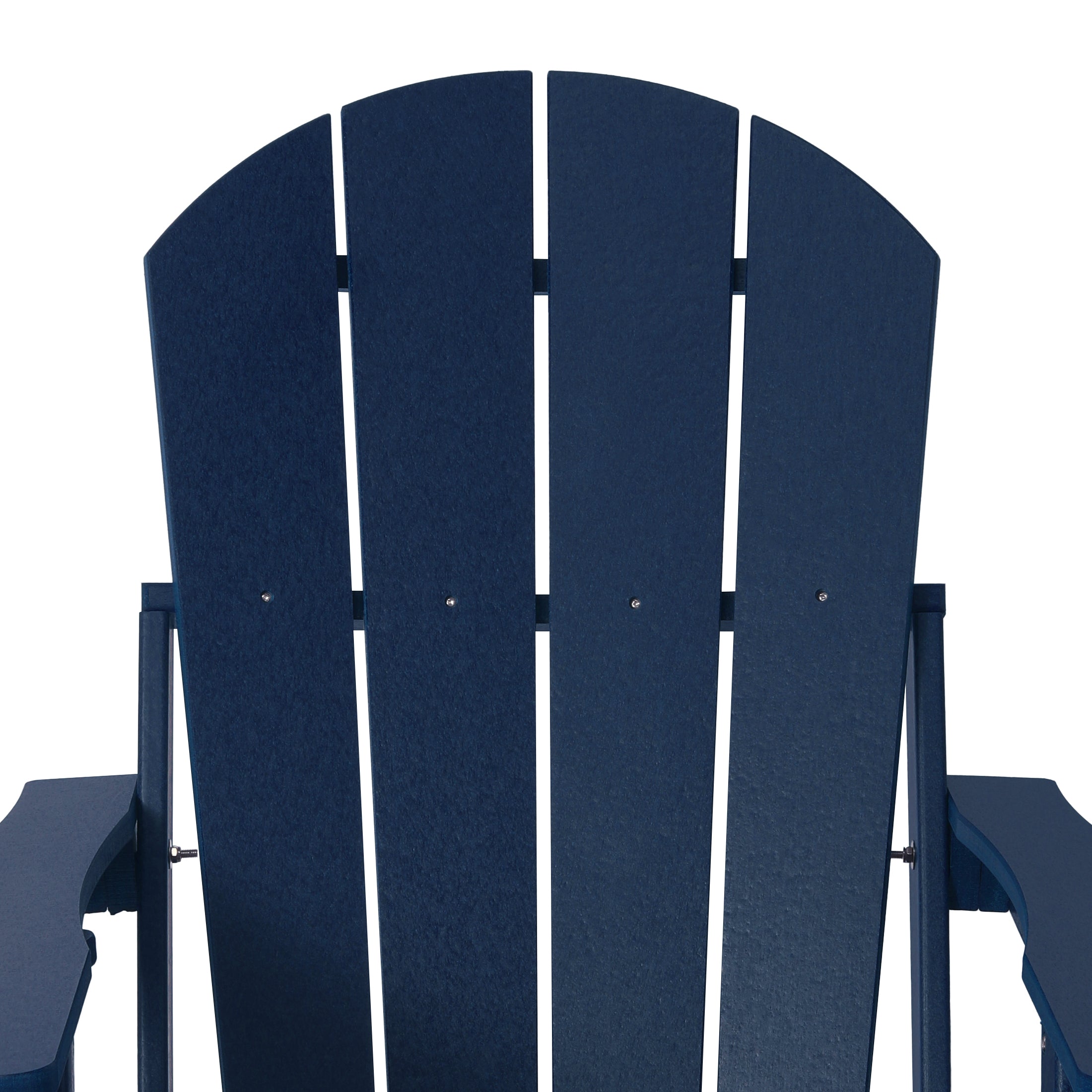 Paradise Folding Adjustable Adirondack Chair with Retractable Ottoman and Cup Holder