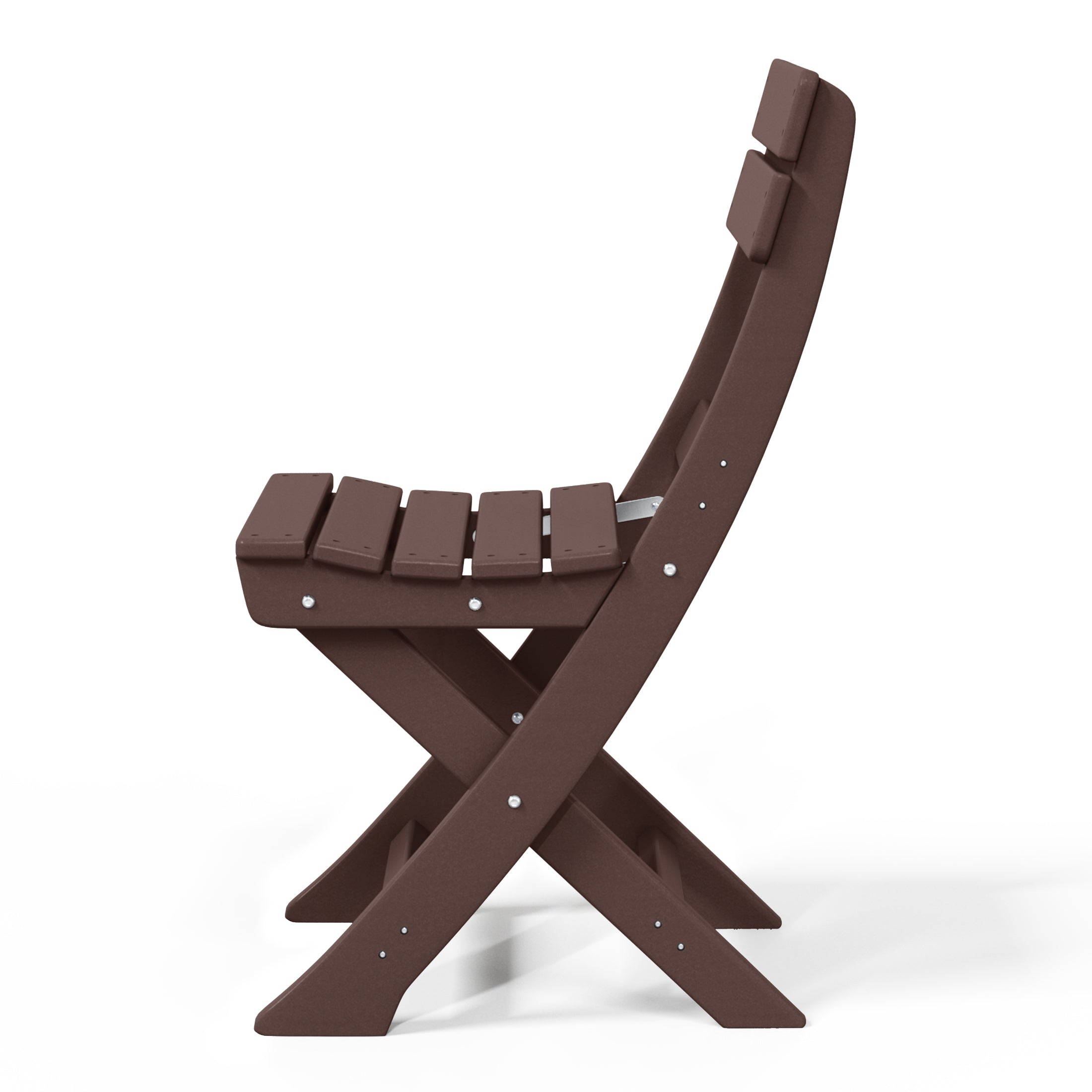 Paradise HDPE Outdoor Patio Modern Folding Dining Chair