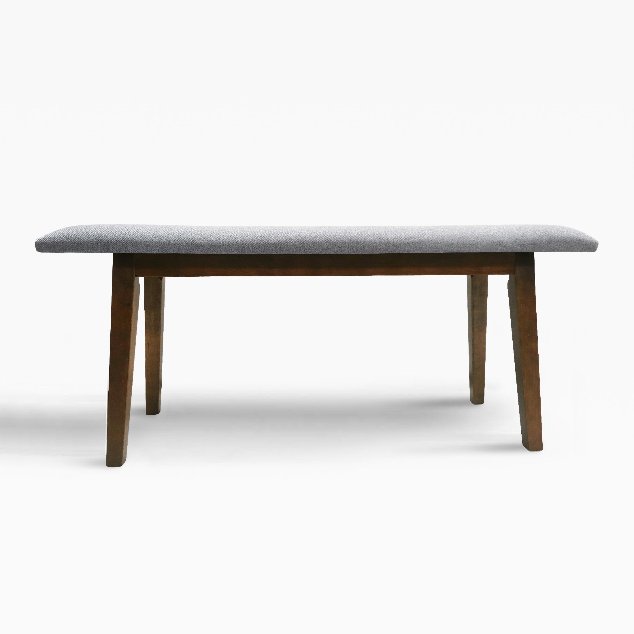 Scarsdale 41.9" length upholstered solid Wood bench