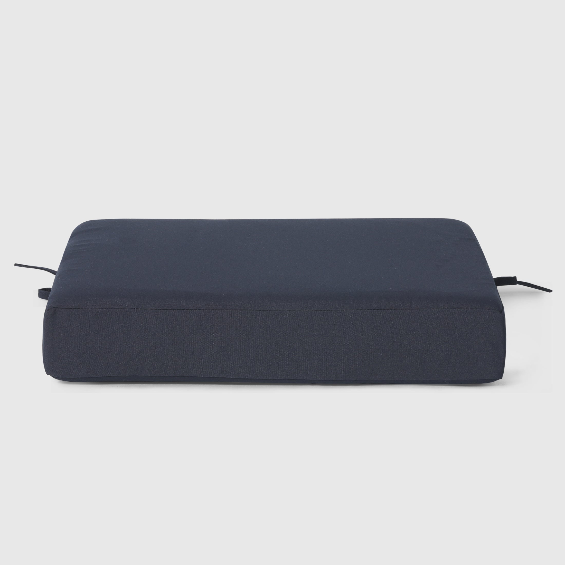 Harmony Outdoor Patio Furniture Seat Chair Square Cushions Set of 2, 20" x 19"