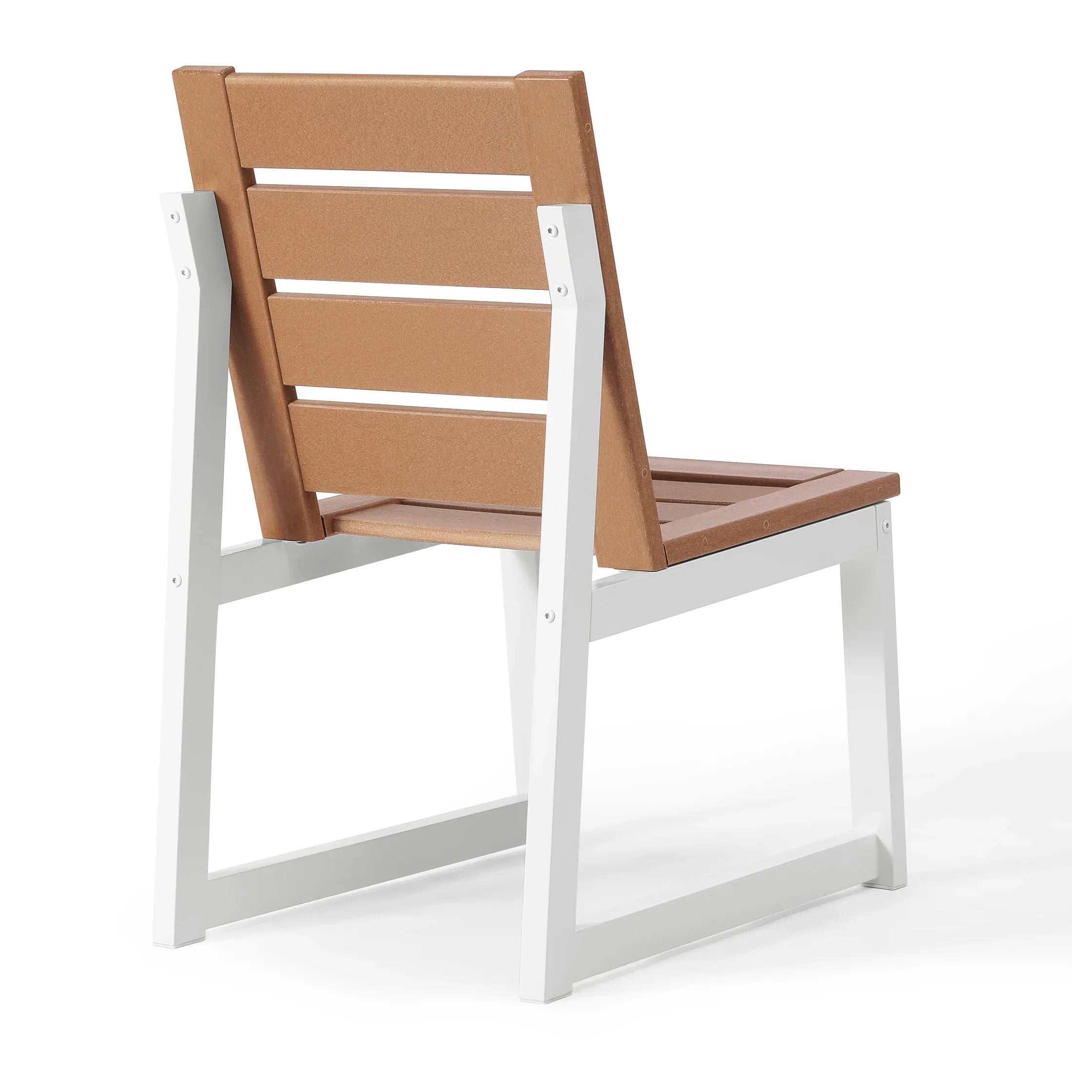 Stinson HDPE Outdoor Patio Dining Side Chair