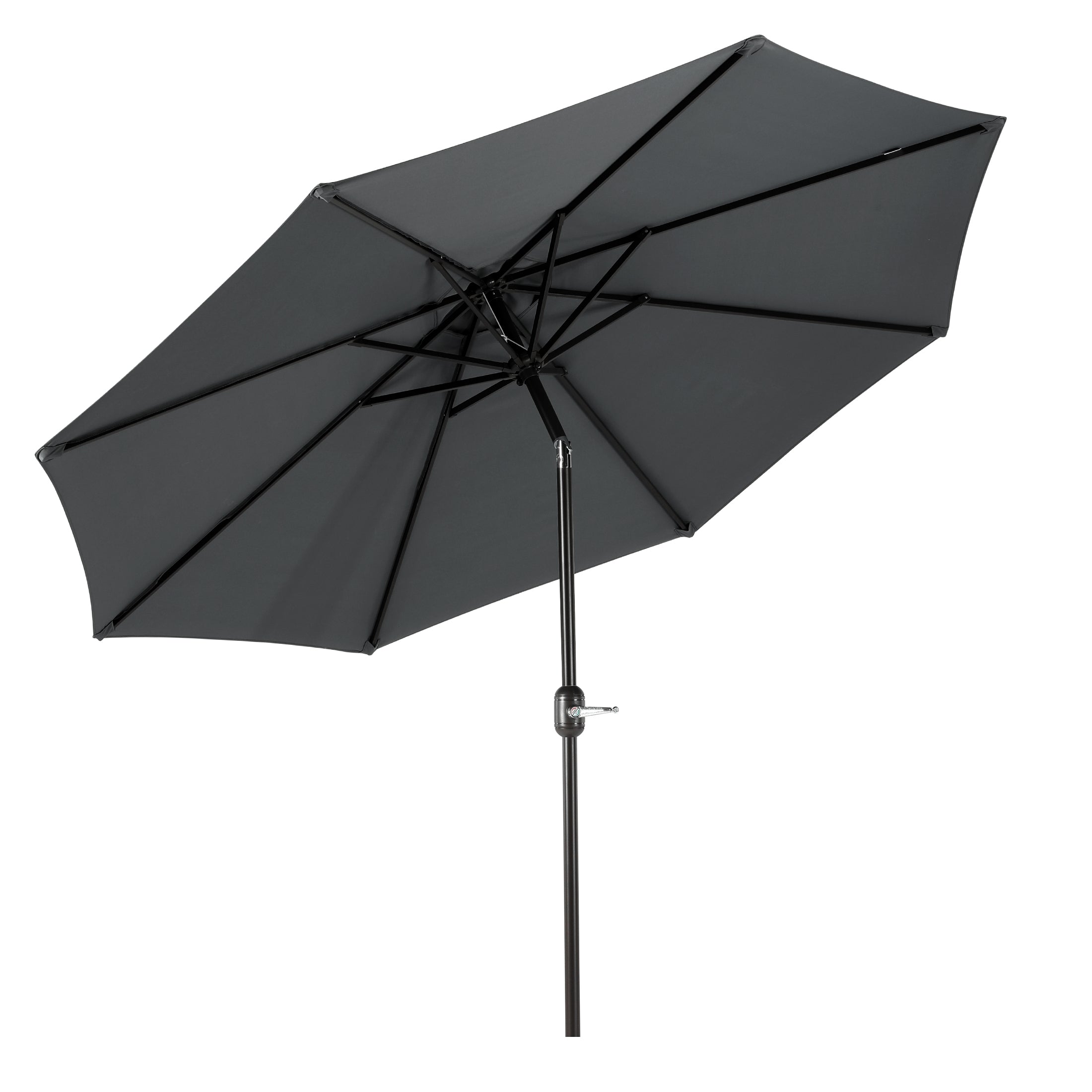 Cabana 9 ft. Patio Table Umbrella with tilt and crank features
