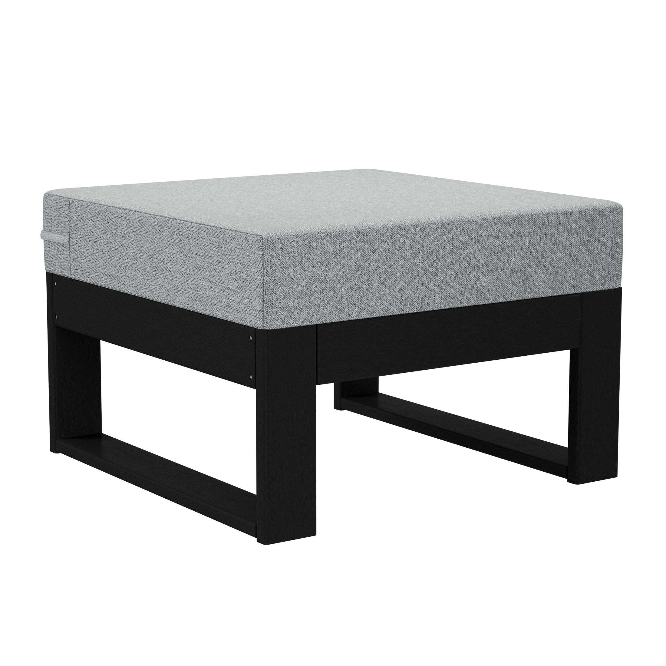 Rockaway 5-piece Outdoor Sectional Modular Patio Furniture Sofa Set
