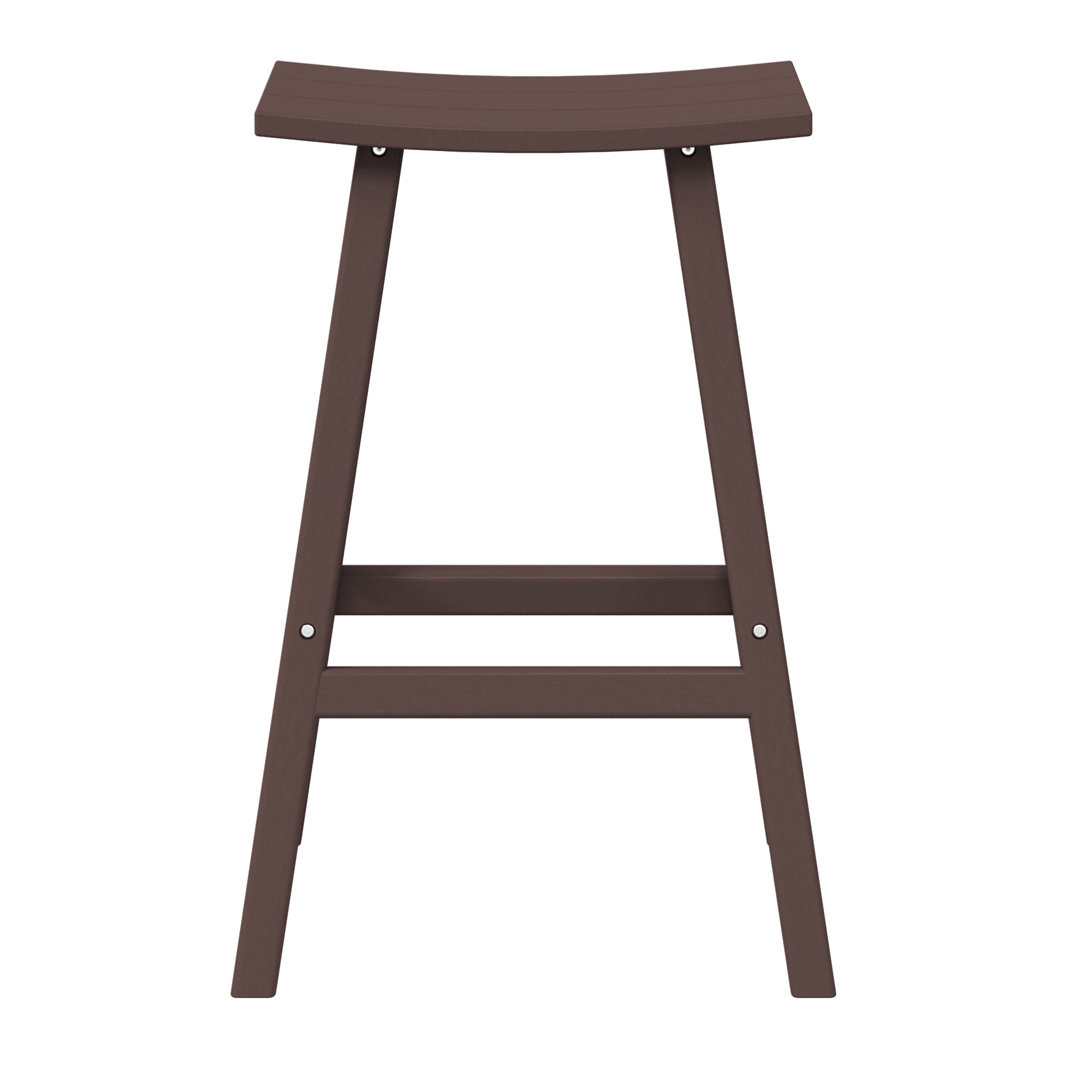 Paradise Westintrends 29" height Outdoor / Patio Saddle bar stool
