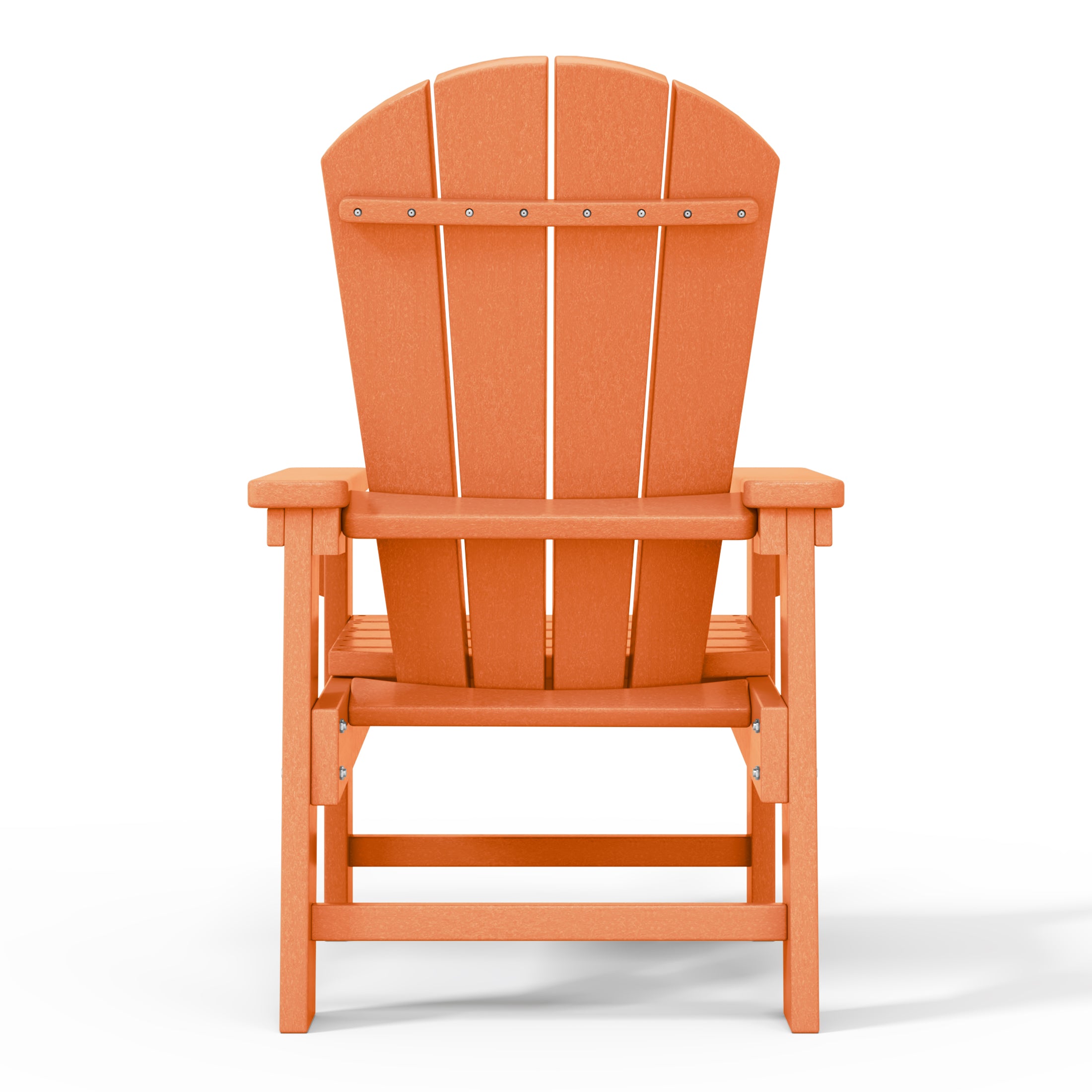 Paradise Kids Outdoor HDPE Adirondack Plastic Patio Chair