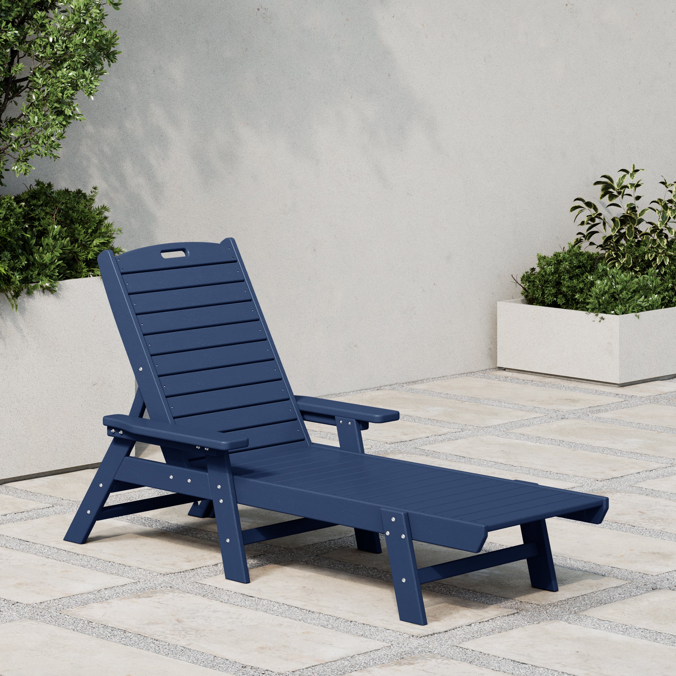 Paradise Poly Reclining Chaise Lounge