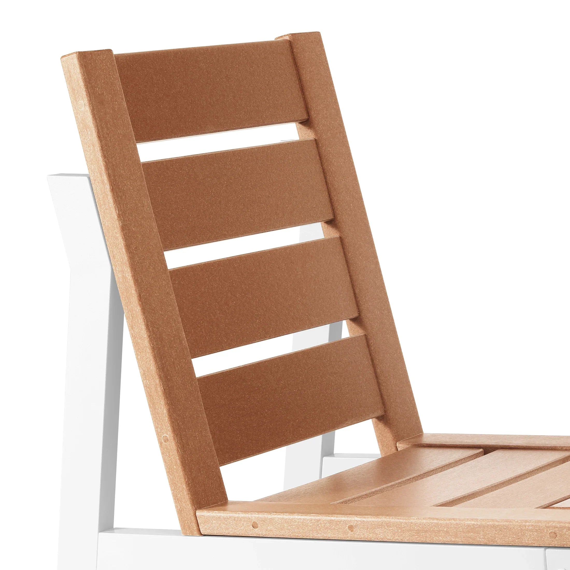 Stinson HDPE Outdoor Patio Dining Side Chair