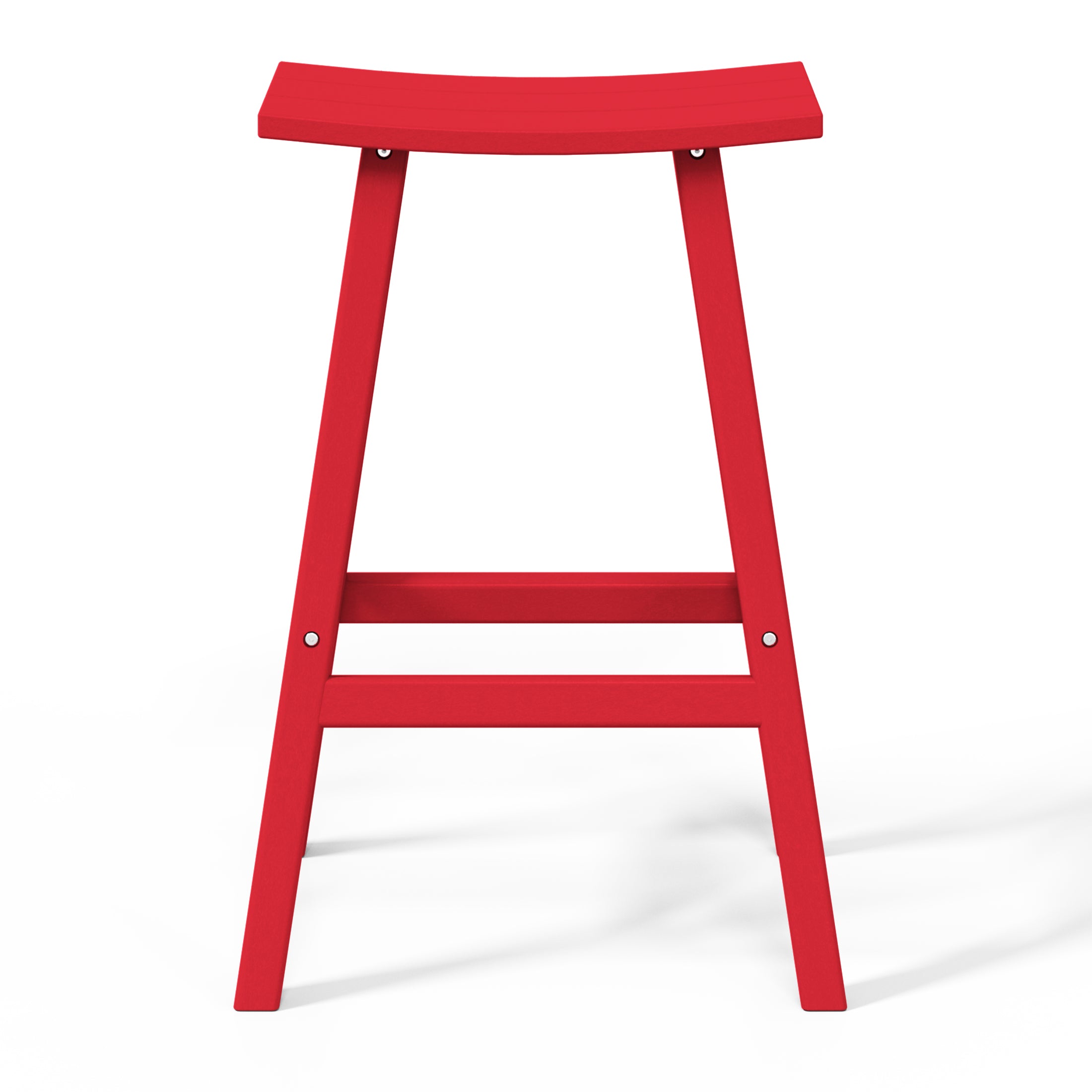 Paradise Westintrends 29" height Outdoor / Patio Saddle bar stool