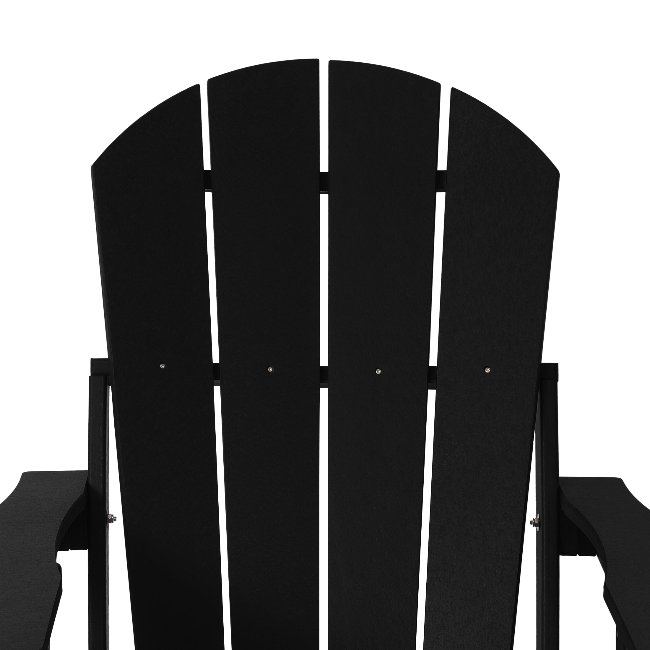 Paradise Folding Adjustable Adirondack Chair with Retractable Ottoman and Cup Holder