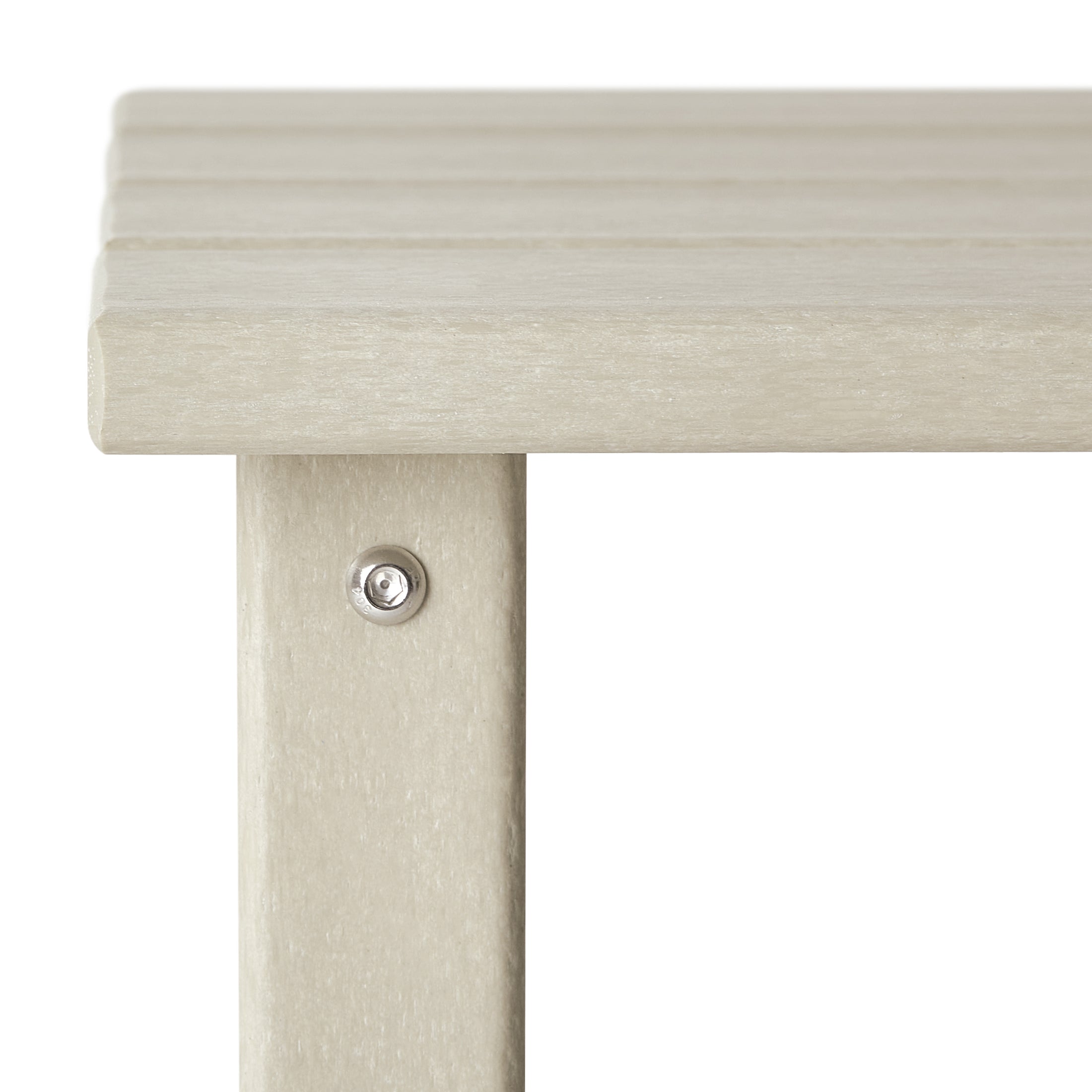 Paradise 14" square outdoor Side table for Adirondack chair