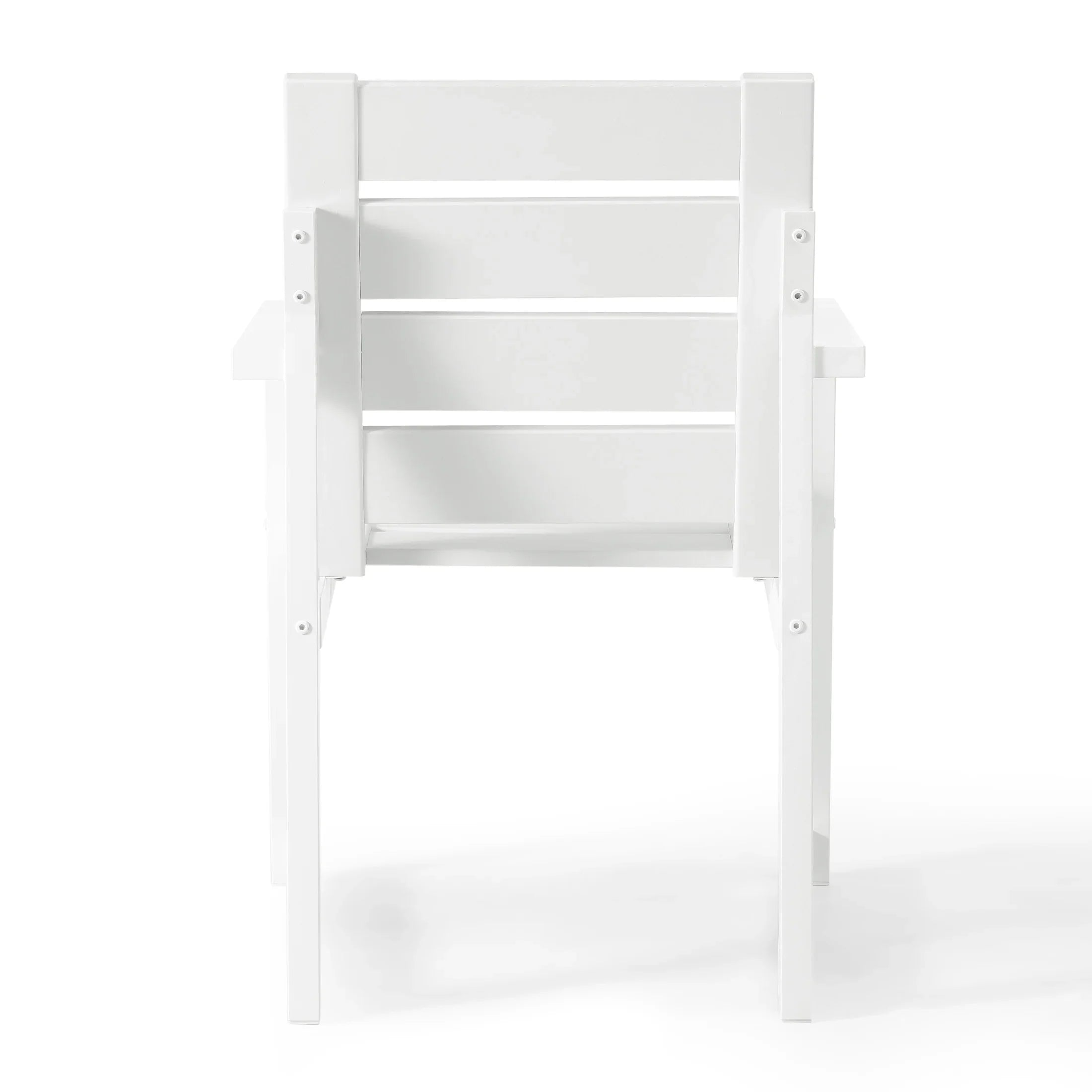 Stinson HDPE Outdoor Patio Dining Arm Chair