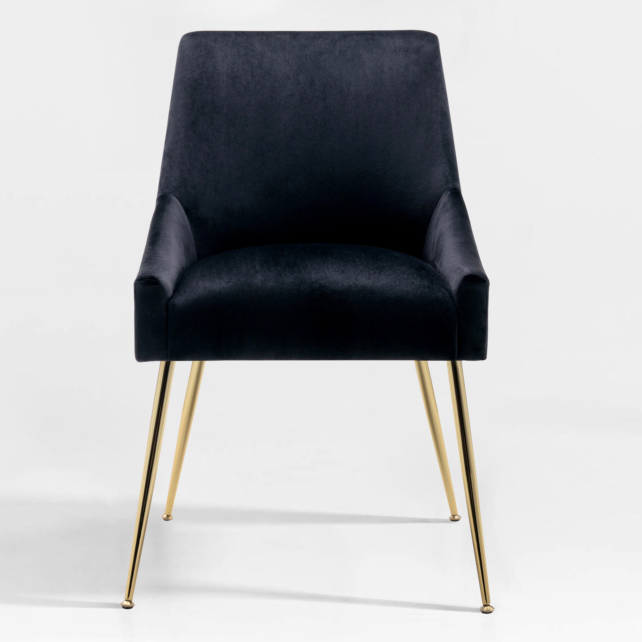 Makala Upholstered Velvet Accent Chair